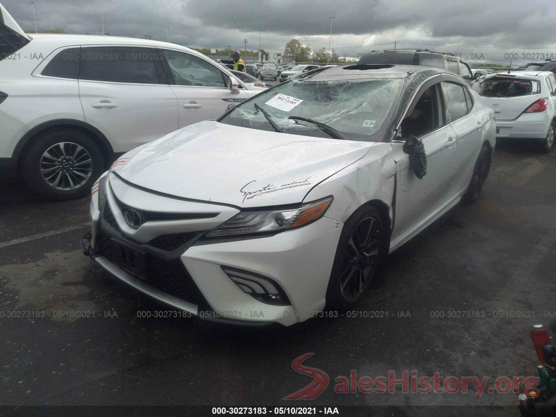 4T1B61HK7KU702360 2019 TOYOTA CAMRY