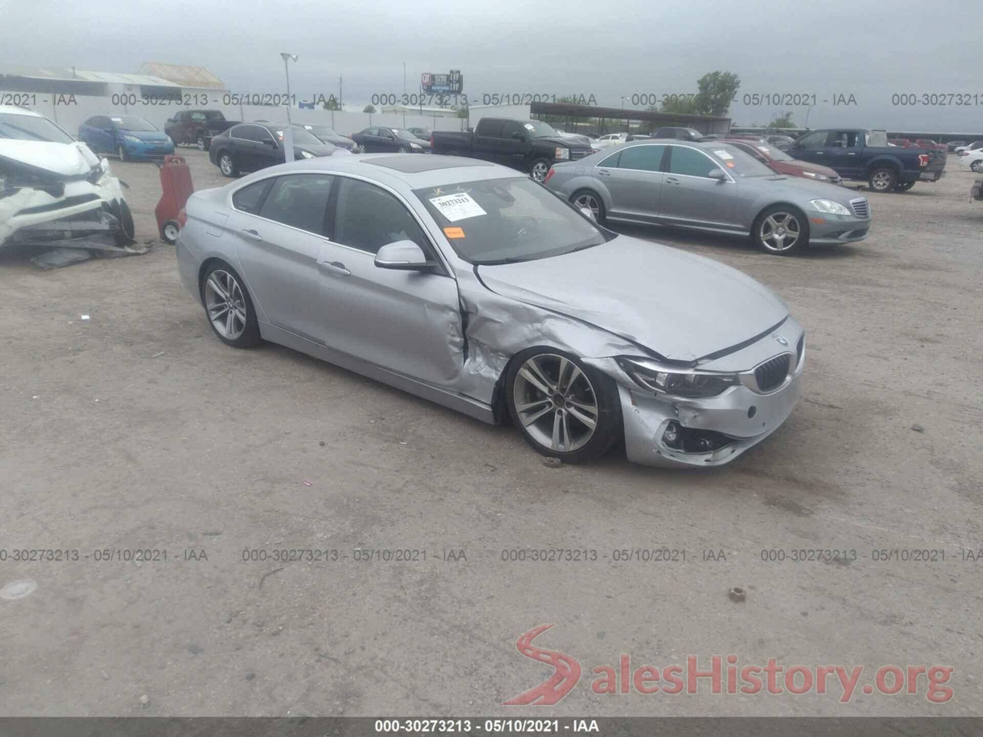 WBA4J1C55KBM16755 2019 BMW 4 SERIES