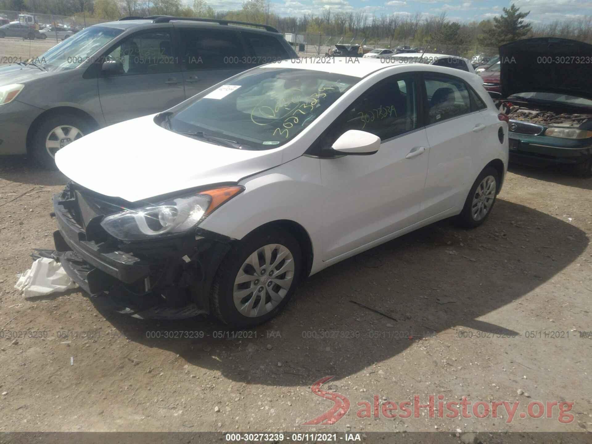 KMHD35LH4HU371251 2017 HYUNDAI ELANTRA GT