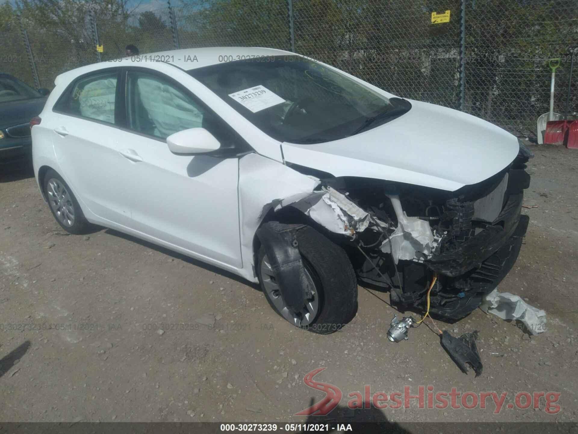 KMHD35LH4HU371251 2017 HYUNDAI ELANTRA GT