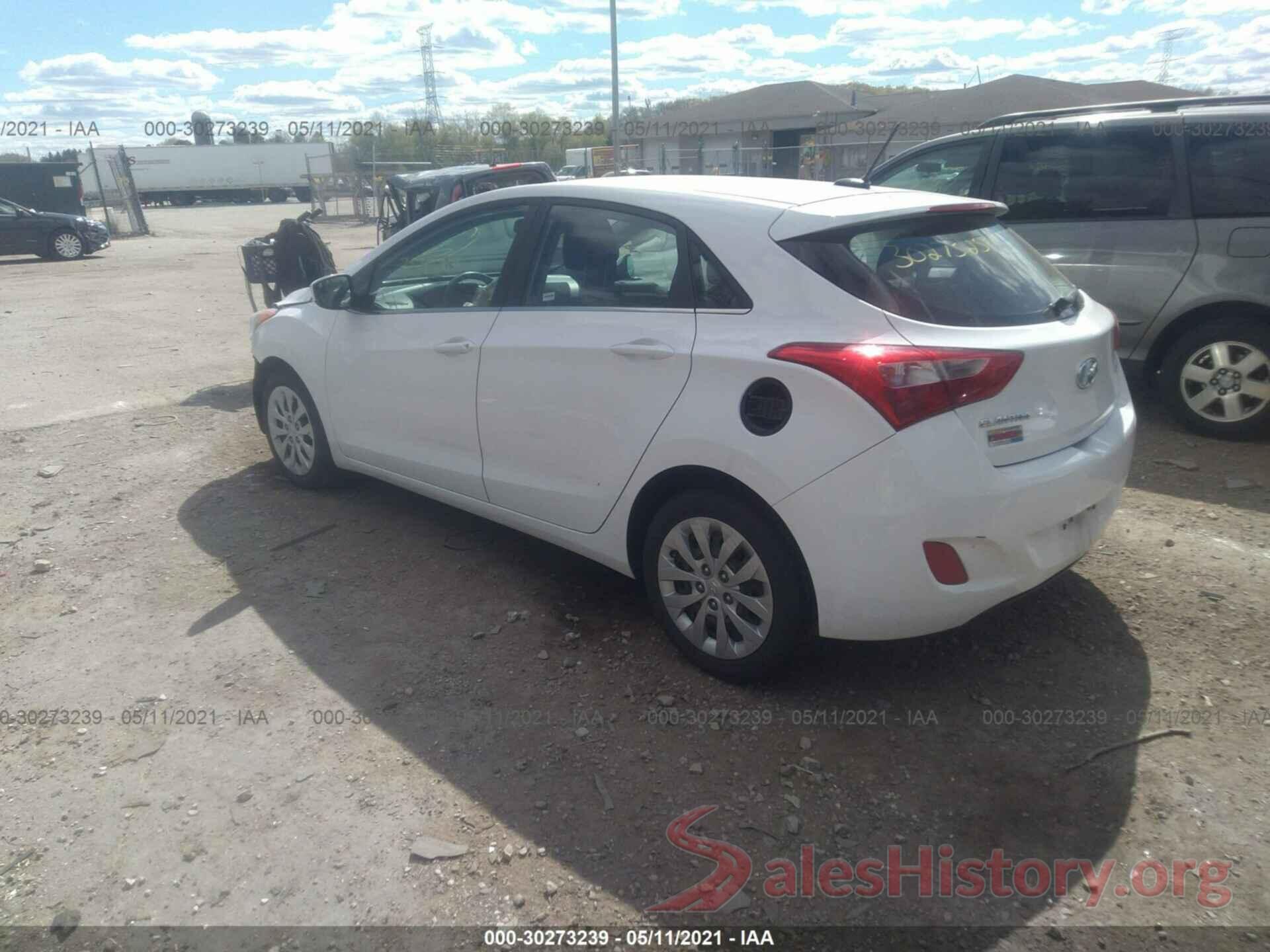 KMHD35LH4HU371251 2017 HYUNDAI ELANTRA GT