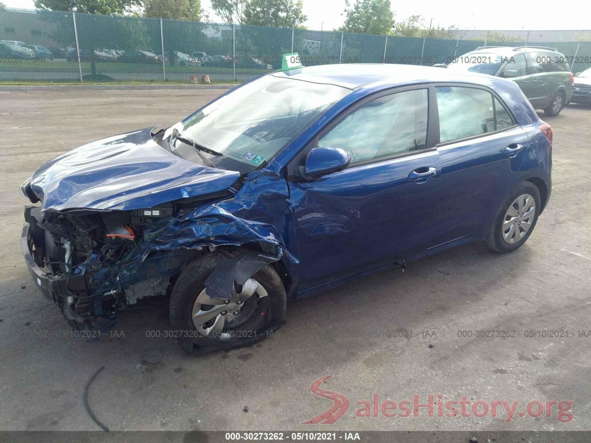 3KPA25AB3JE092340 2018 KIA RIO 5-DOOR