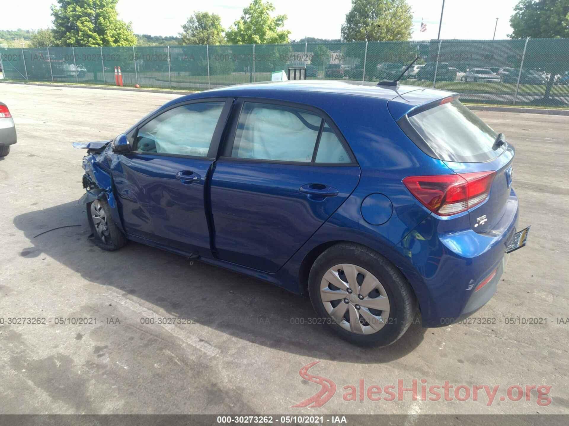 3KPA25AB3JE092340 2018 KIA RIO 5-DOOR