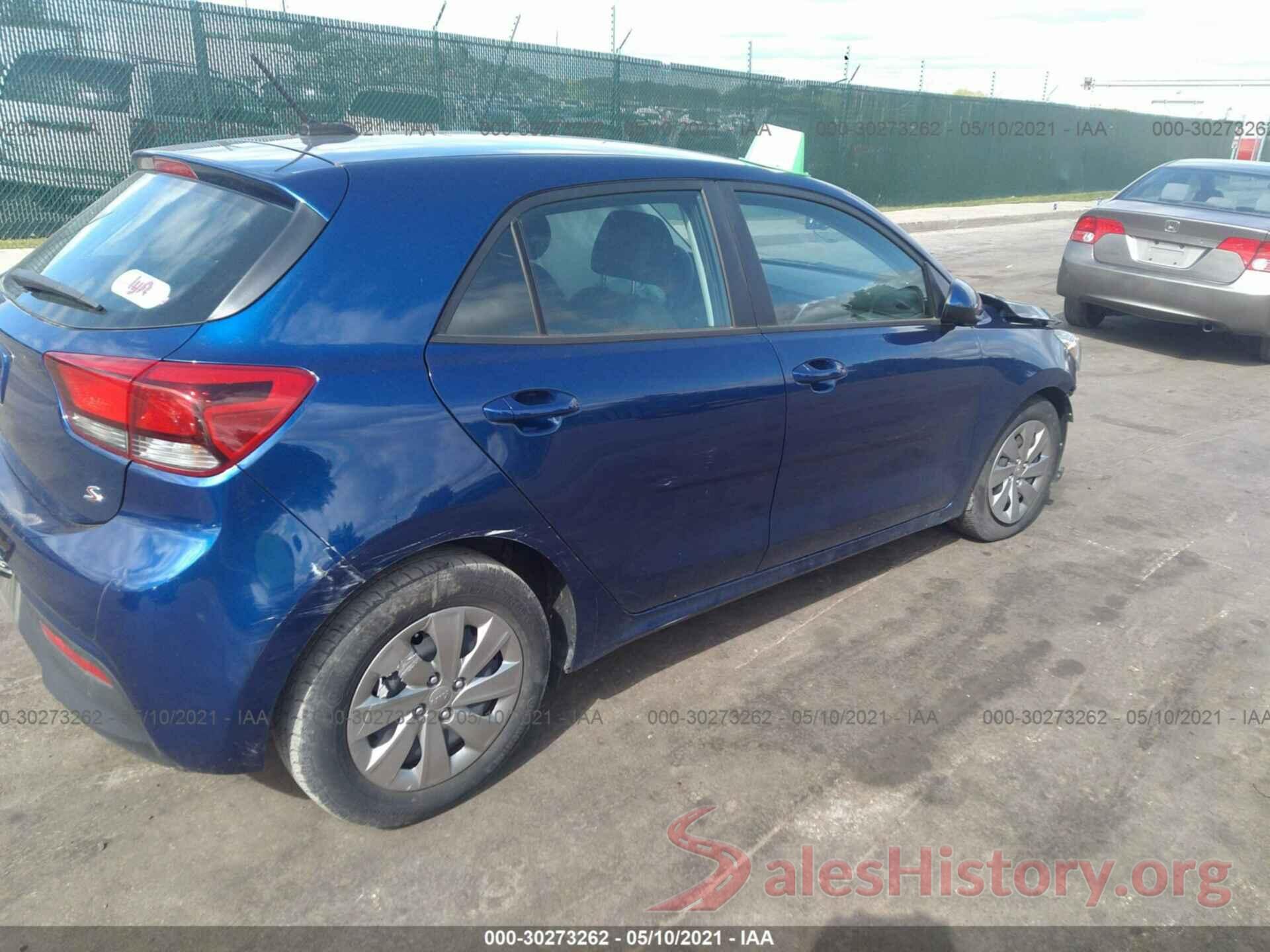 3KPA25AB3JE092340 2018 KIA RIO 5-DOOR