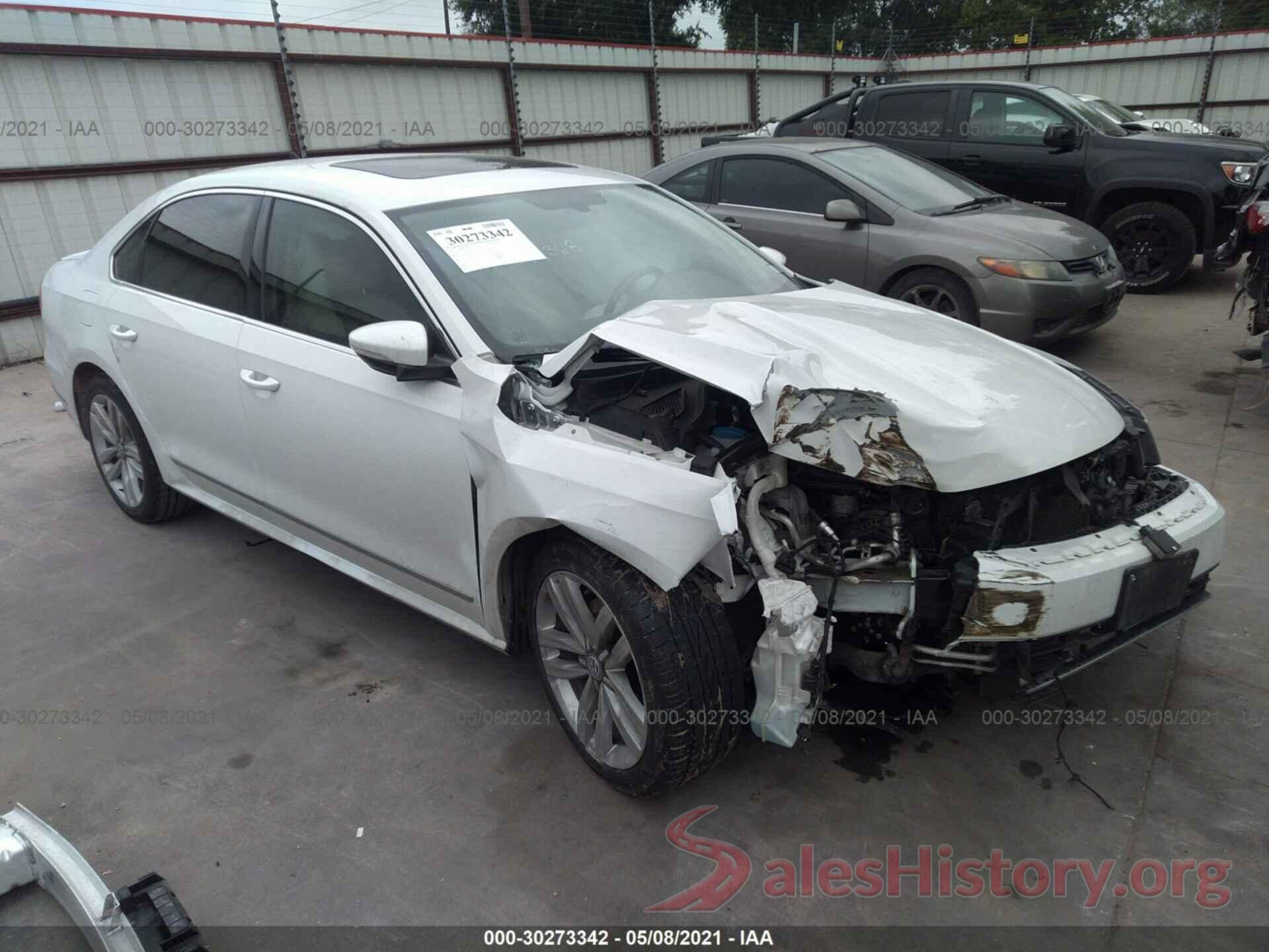 1VWGT7A32HC022368 2017 VOLKSWAGEN PASSAT