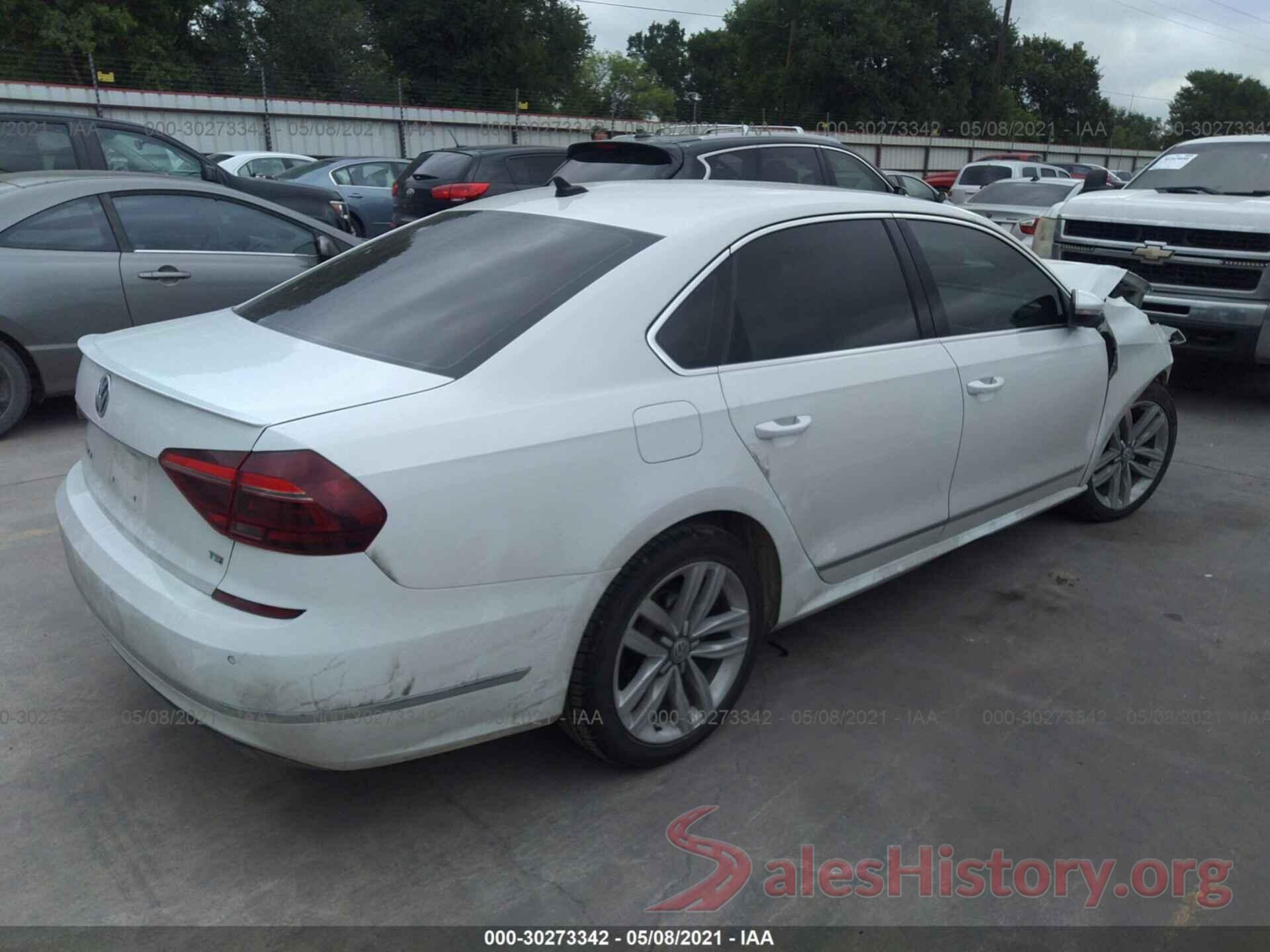 1VWGT7A32HC022368 2017 VOLKSWAGEN PASSAT