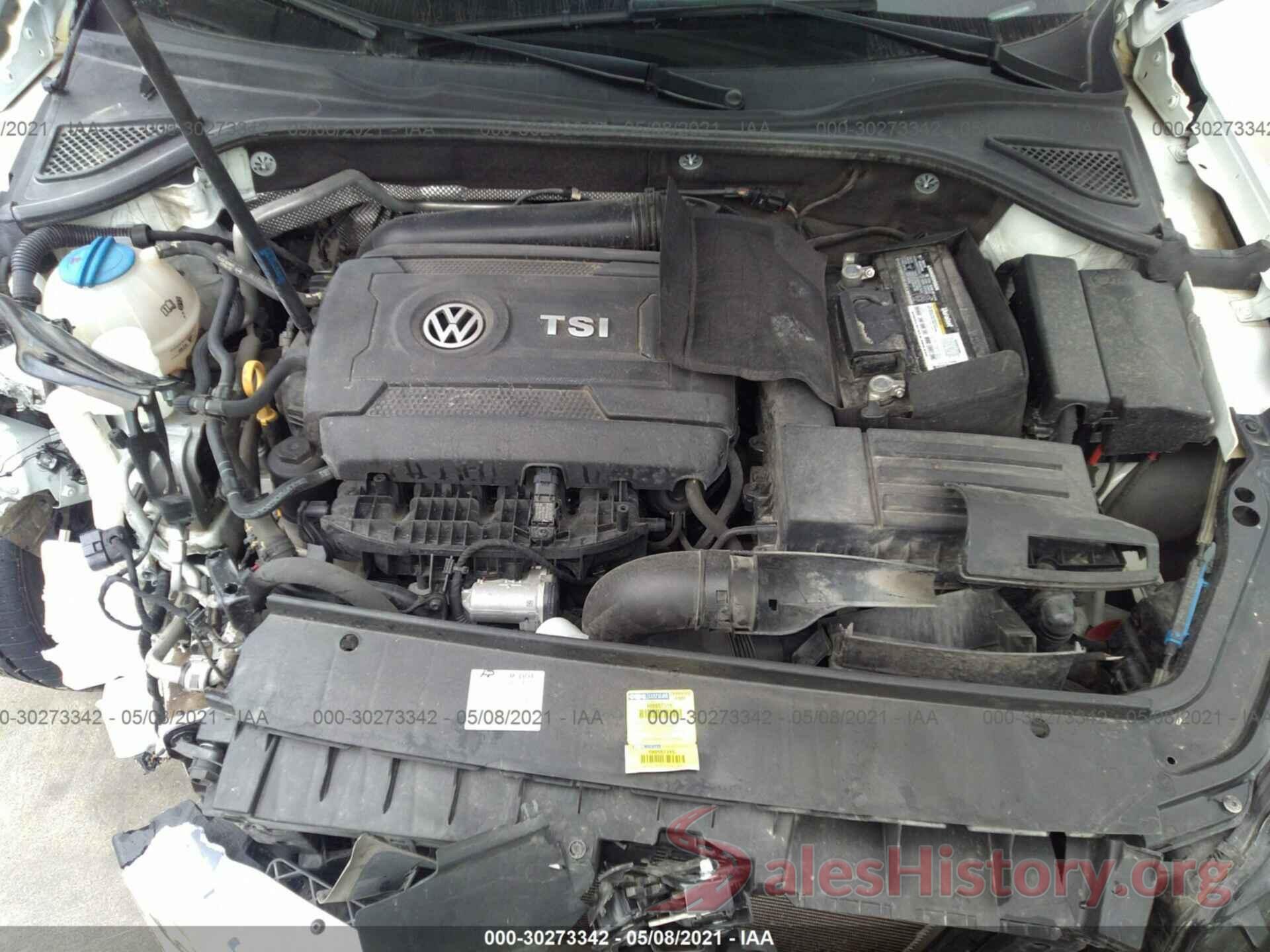 1VWGT7A32HC022368 2017 VOLKSWAGEN PASSAT