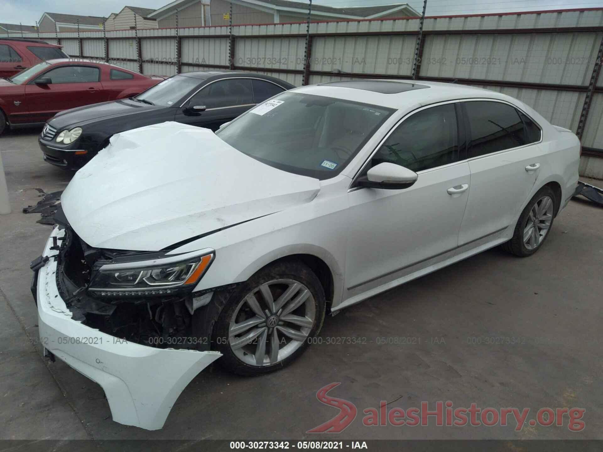 1VWGT7A32HC022368 2017 VOLKSWAGEN PASSAT