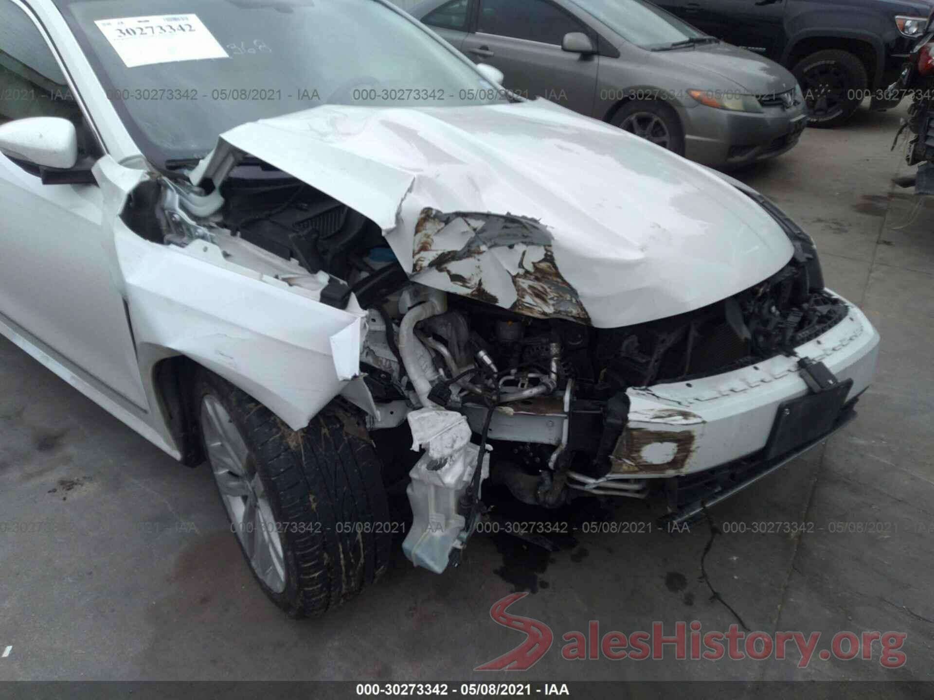 1VWGT7A32HC022368 2017 VOLKSWAGEN PASSAT