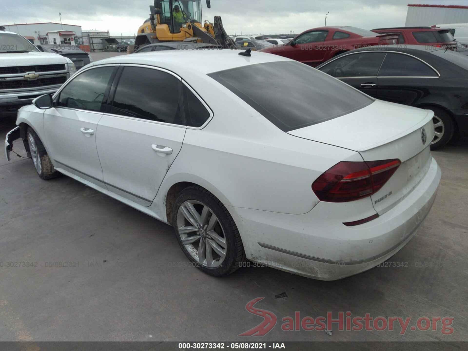 1VWGT7A32HC022368 2017 VOLKSWAGEN PASSAT