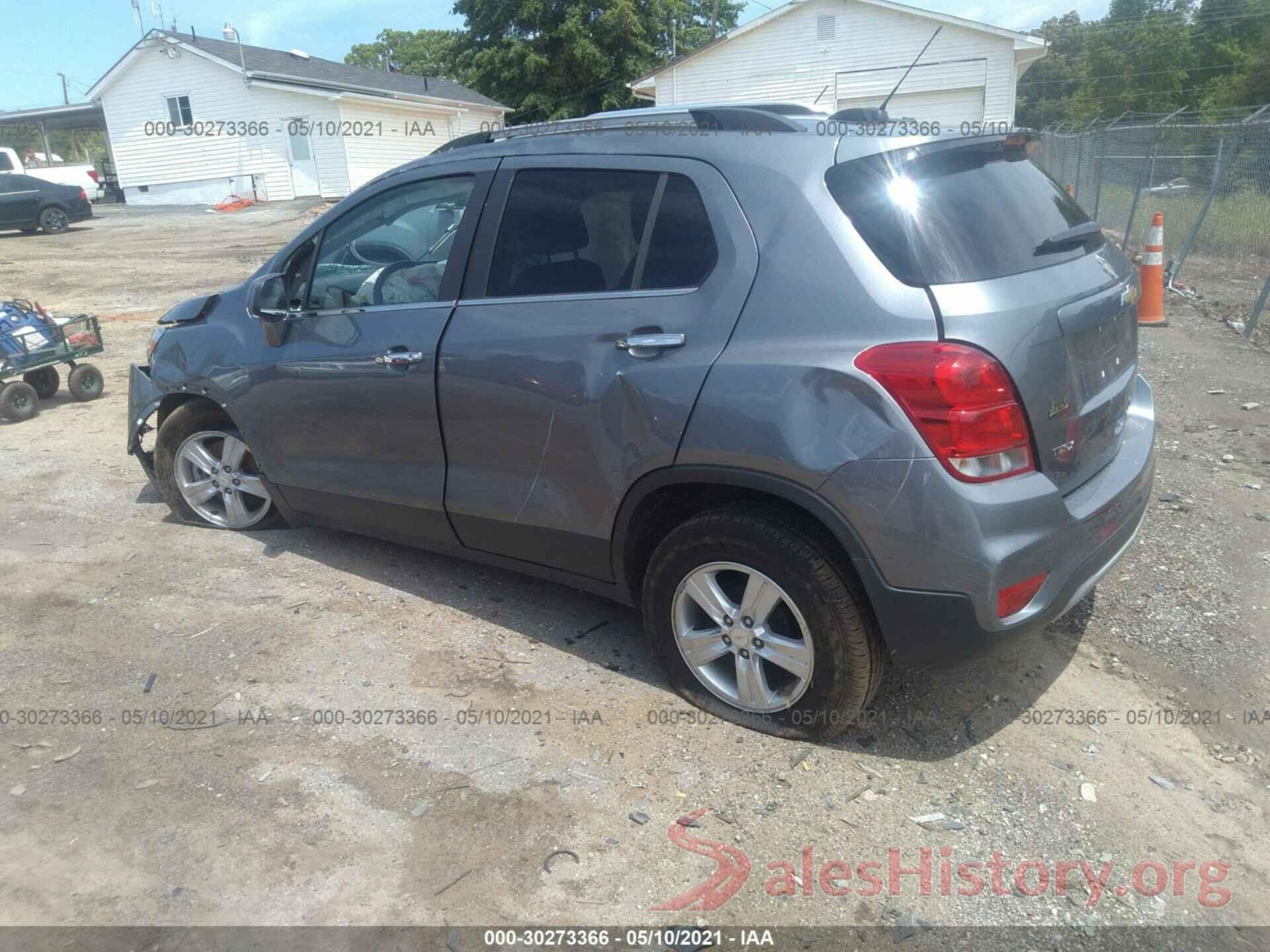 3GNCJLSB9LL218088 2020 CHEVROLET TRAX