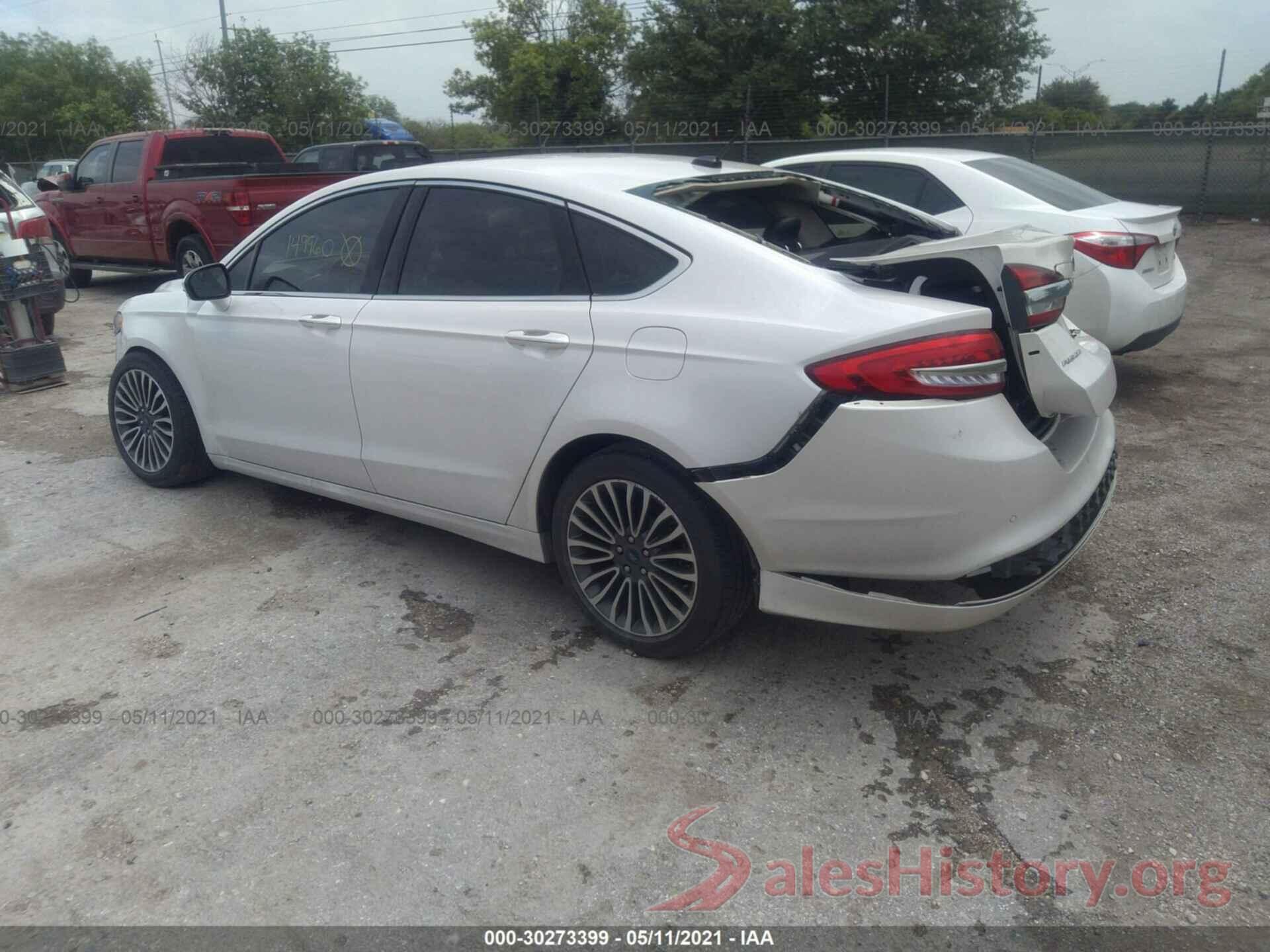 3FA6P0HD1JR149960 2018 FORD FUSION