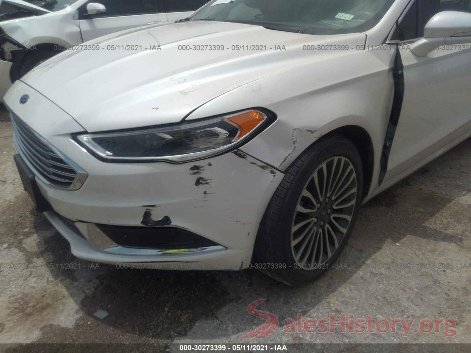 3FA6P0HD1JR149960 2018 FORD FUSION