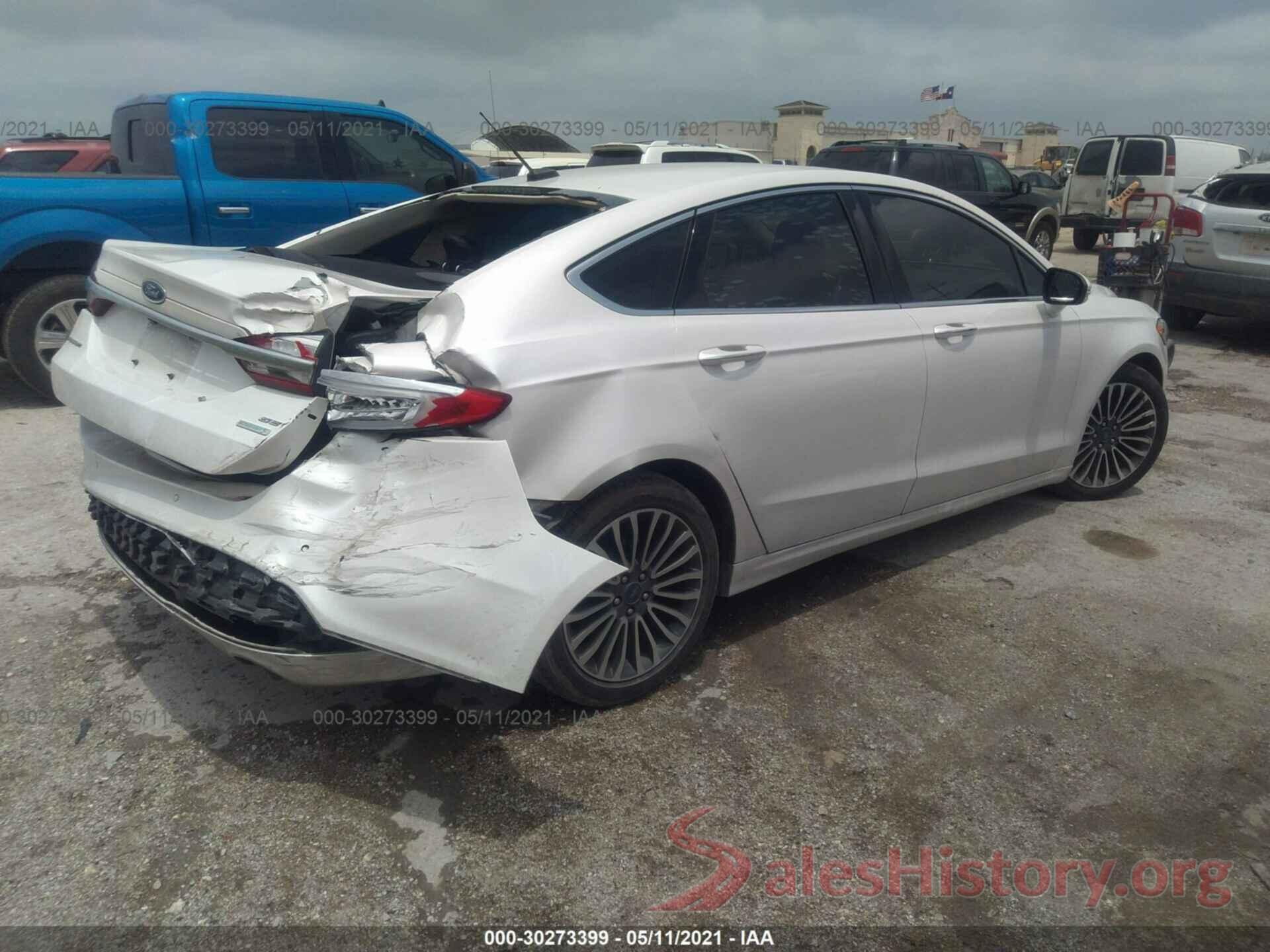 3FA6P0HD1JR149960 2018 FORD FUSION