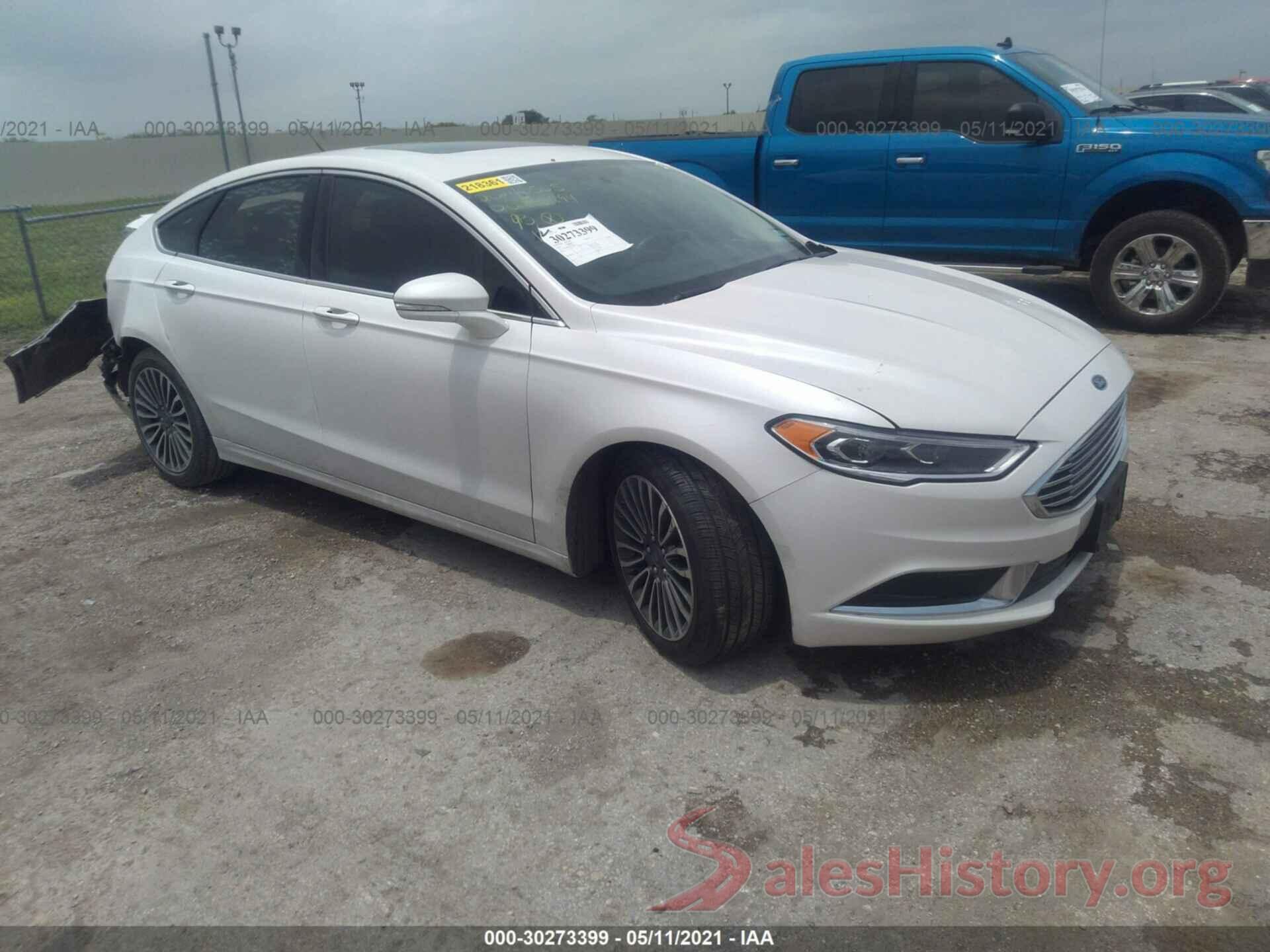 3FA6P0HD1JR149960 2018 FORD FUSION