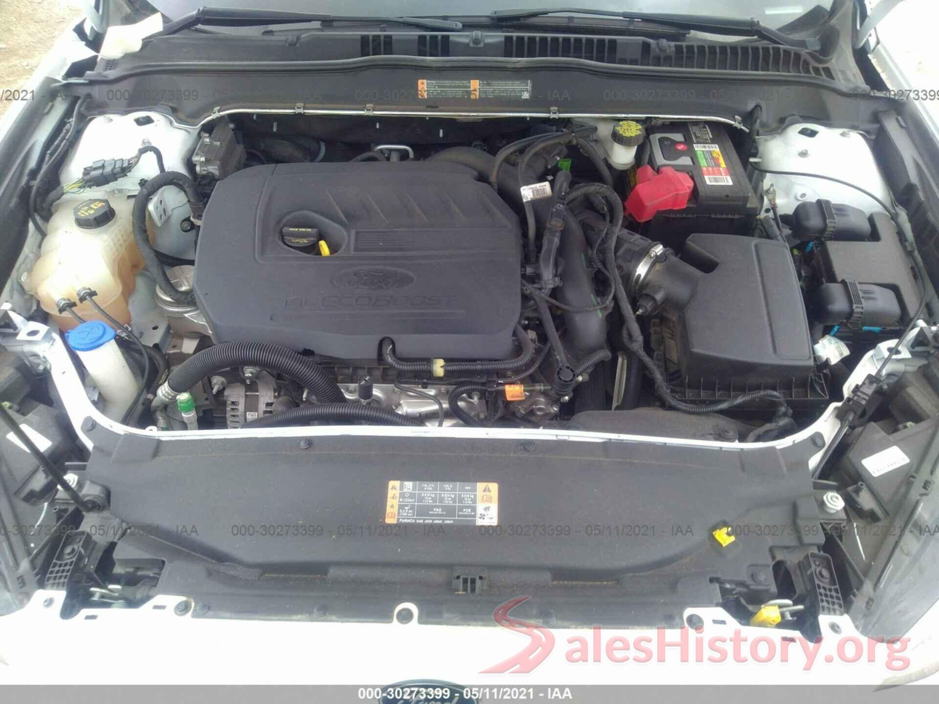 3FA6P0HD1JR149960 2018 FORD FUSION