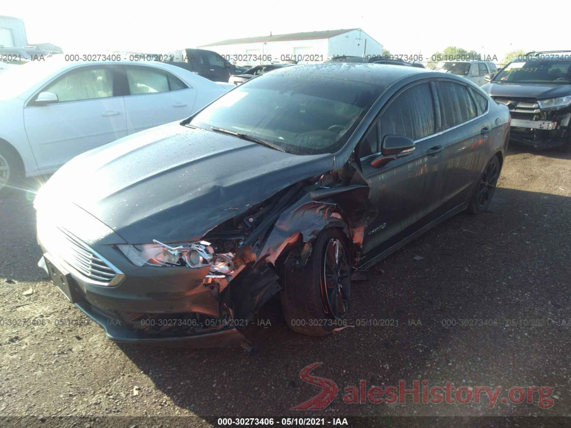 3FA6P0LU8HR172217 2017 FORD FUSION