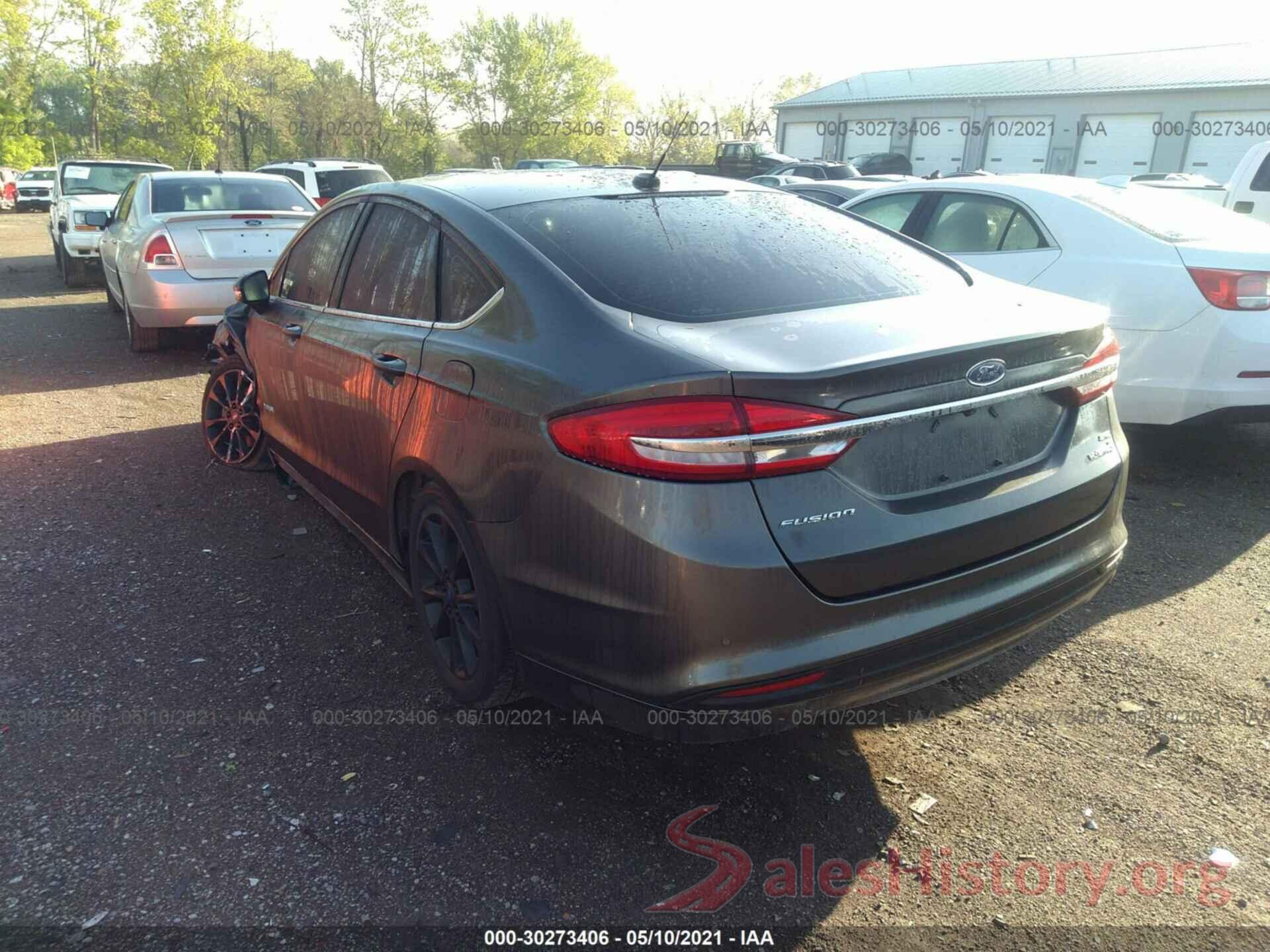 3FA6P0LU8HR172217 2017 FORD FUSION