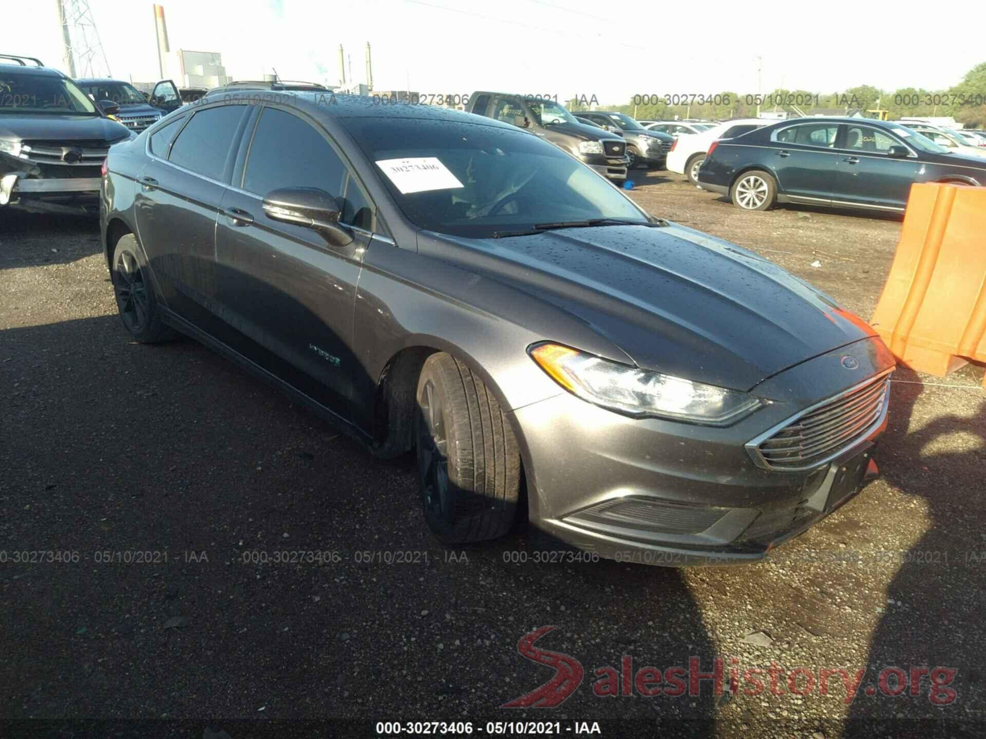 3FA6P0LU8HR172217 2017 FORD FUSION