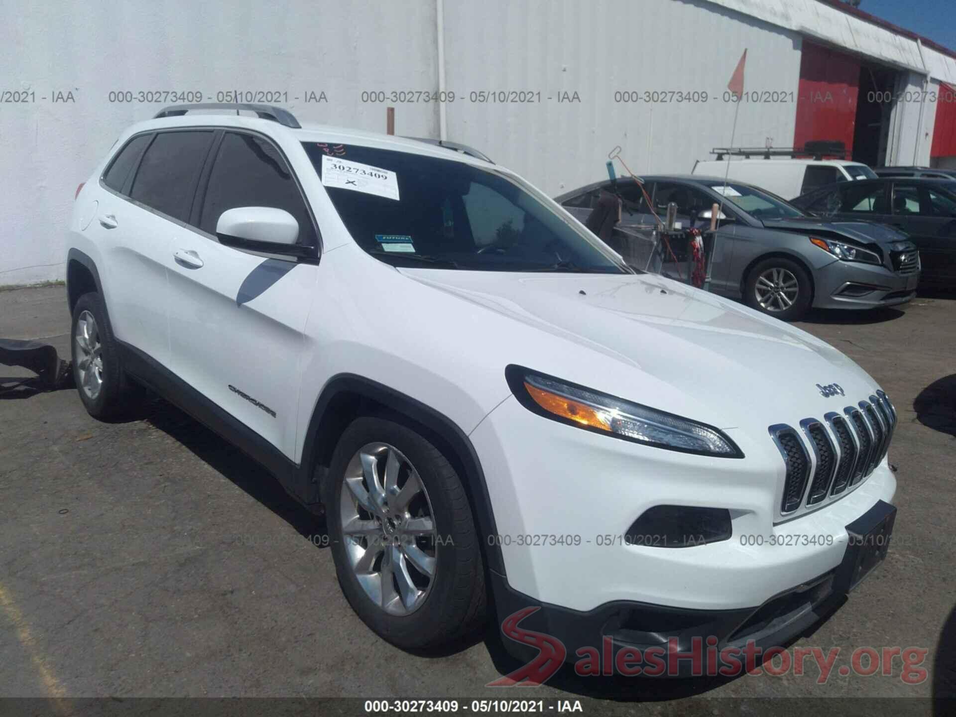 1C4PJLDB0GW165420 2016 JEEP CHEROKEE