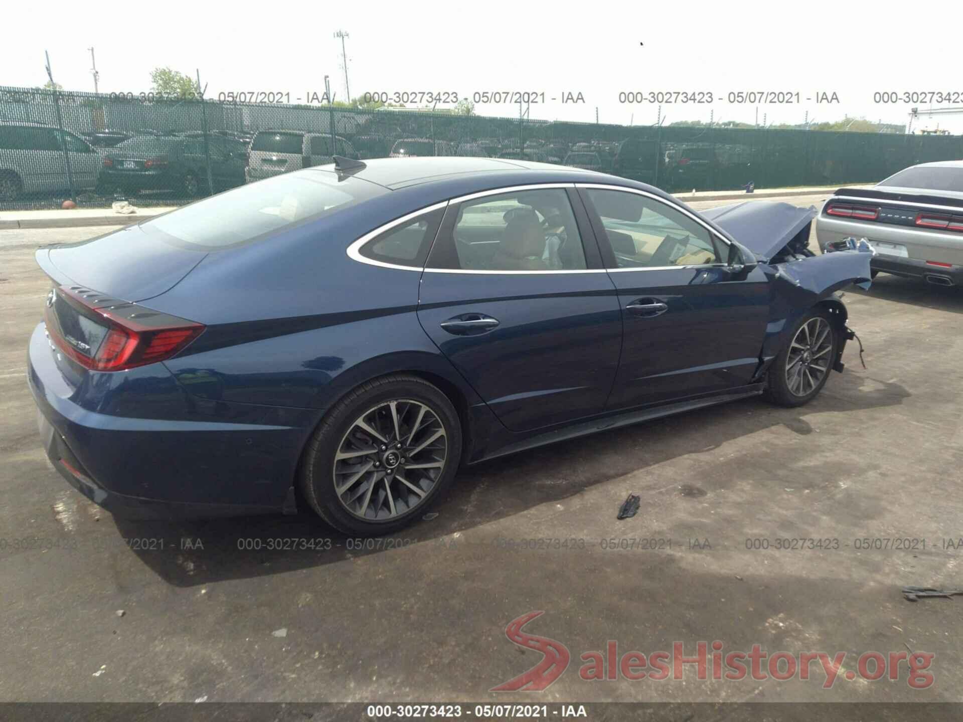 5NPEH4J20LH038759 2020 HYUNDAI SONATA