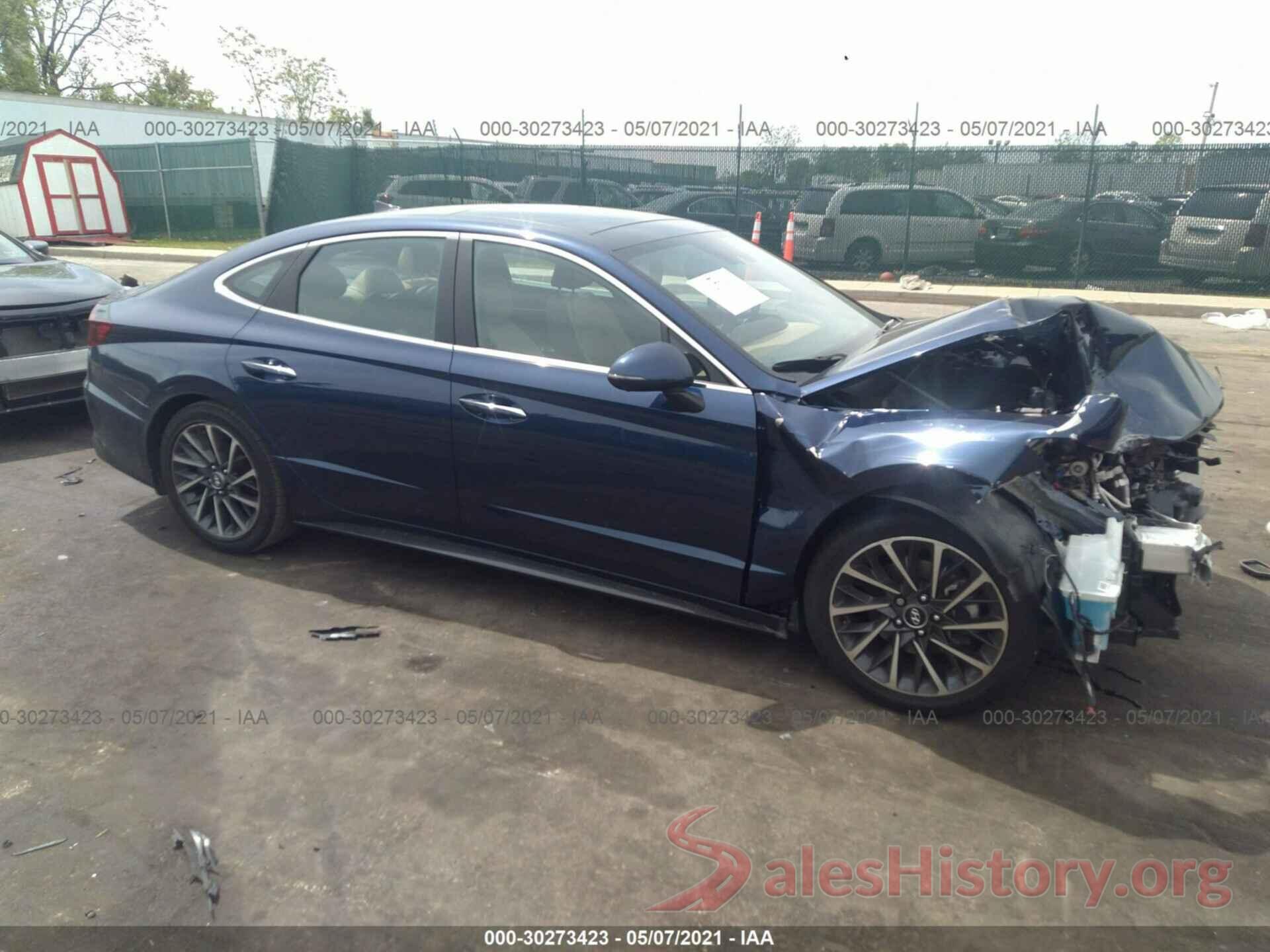 5NPEH4J20LH038759 2020 HYUNDAI SONATA