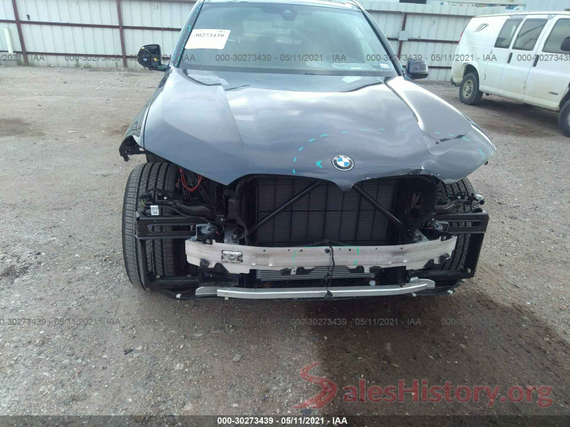 5UXCR4C0XL9C43984 2020 BMW X5