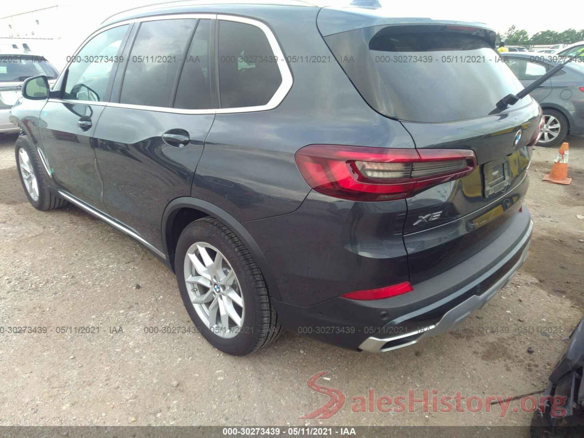 5UXCR4C0XL9C43984 2020 BMW X5