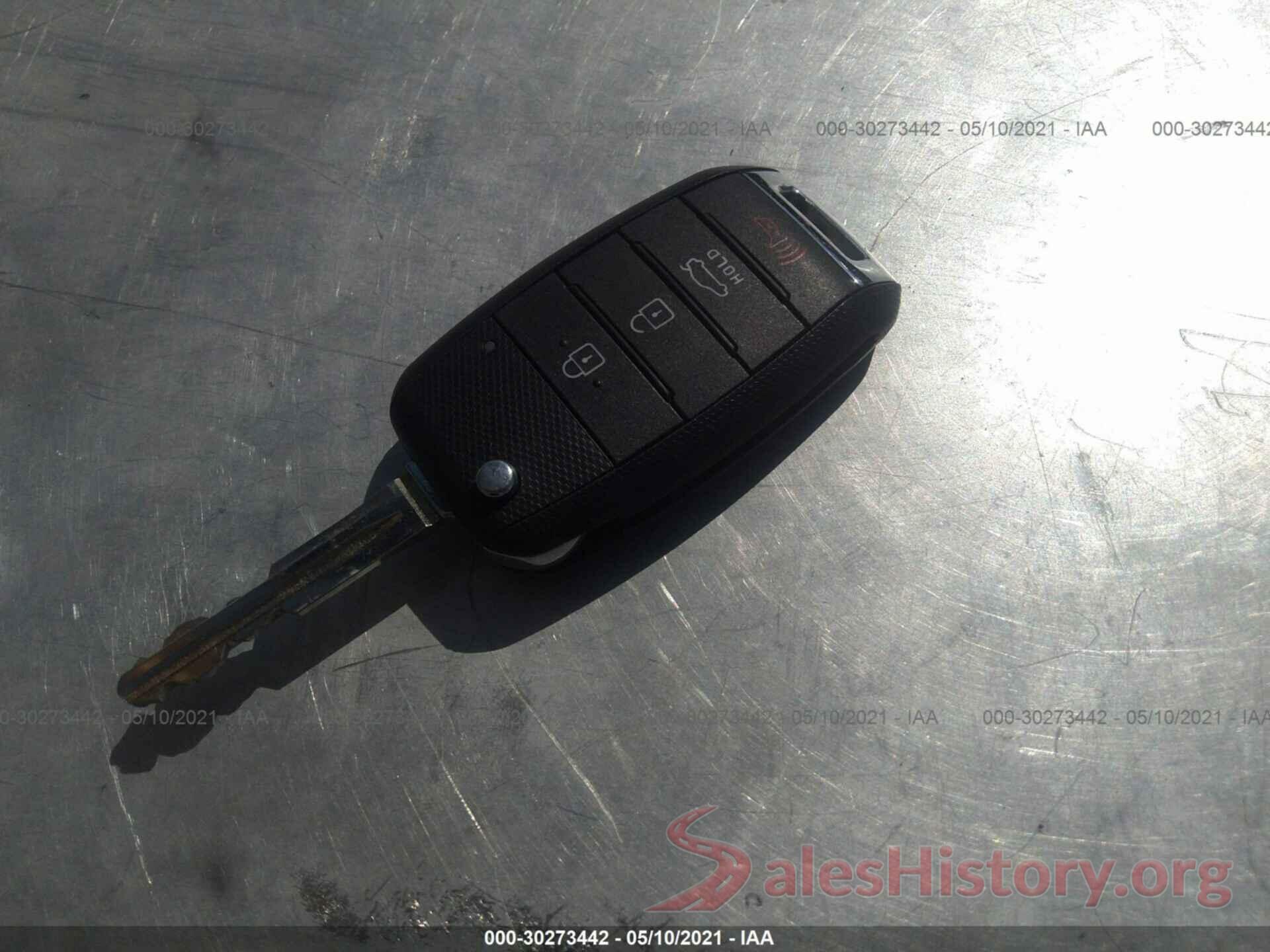 KNAFX4A6XG5491994 2016 KIA FORTE