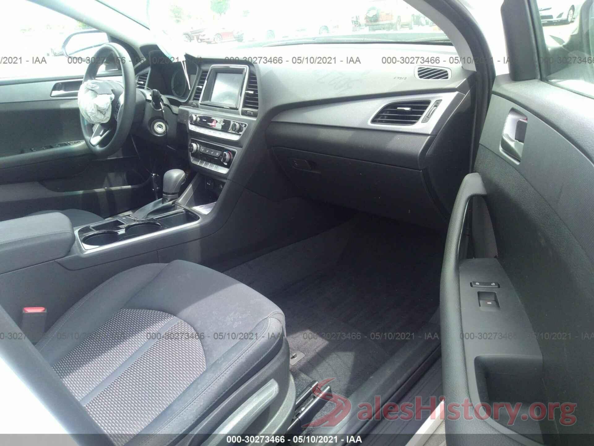 5NPE24AFXKH784512 2019 HYUNDAI SONATA