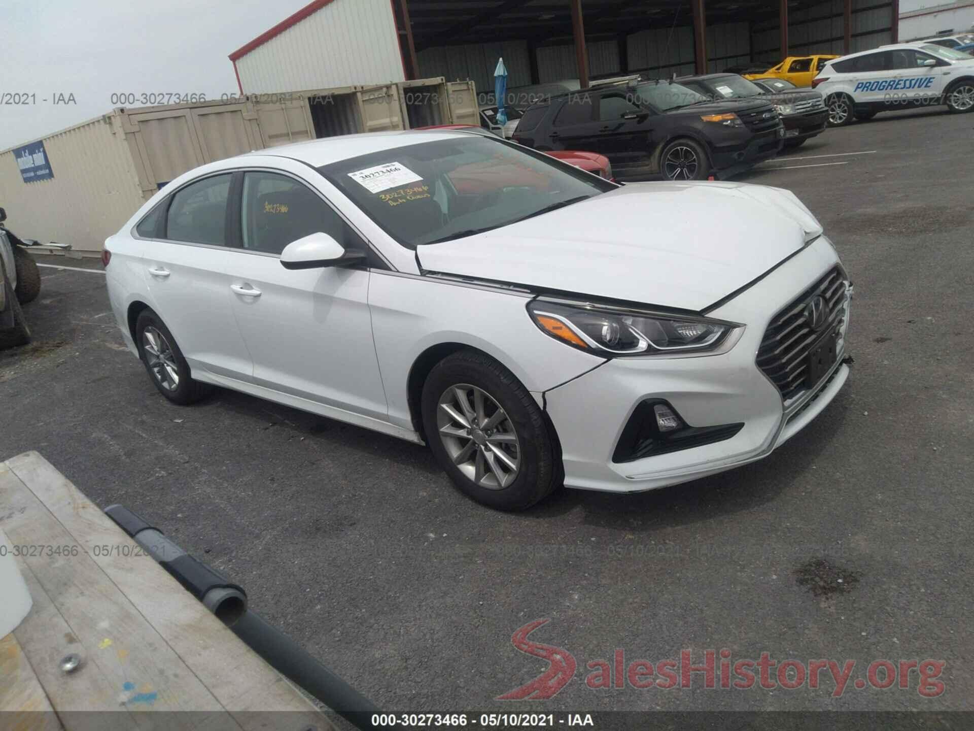 5NPE24AFXKH784512 2019 HYUNDAI SONATA