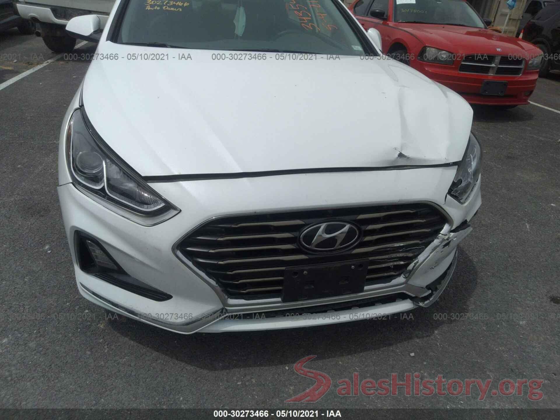 5NPE24AFXKH784512 2019 HYUNDAI SONATA