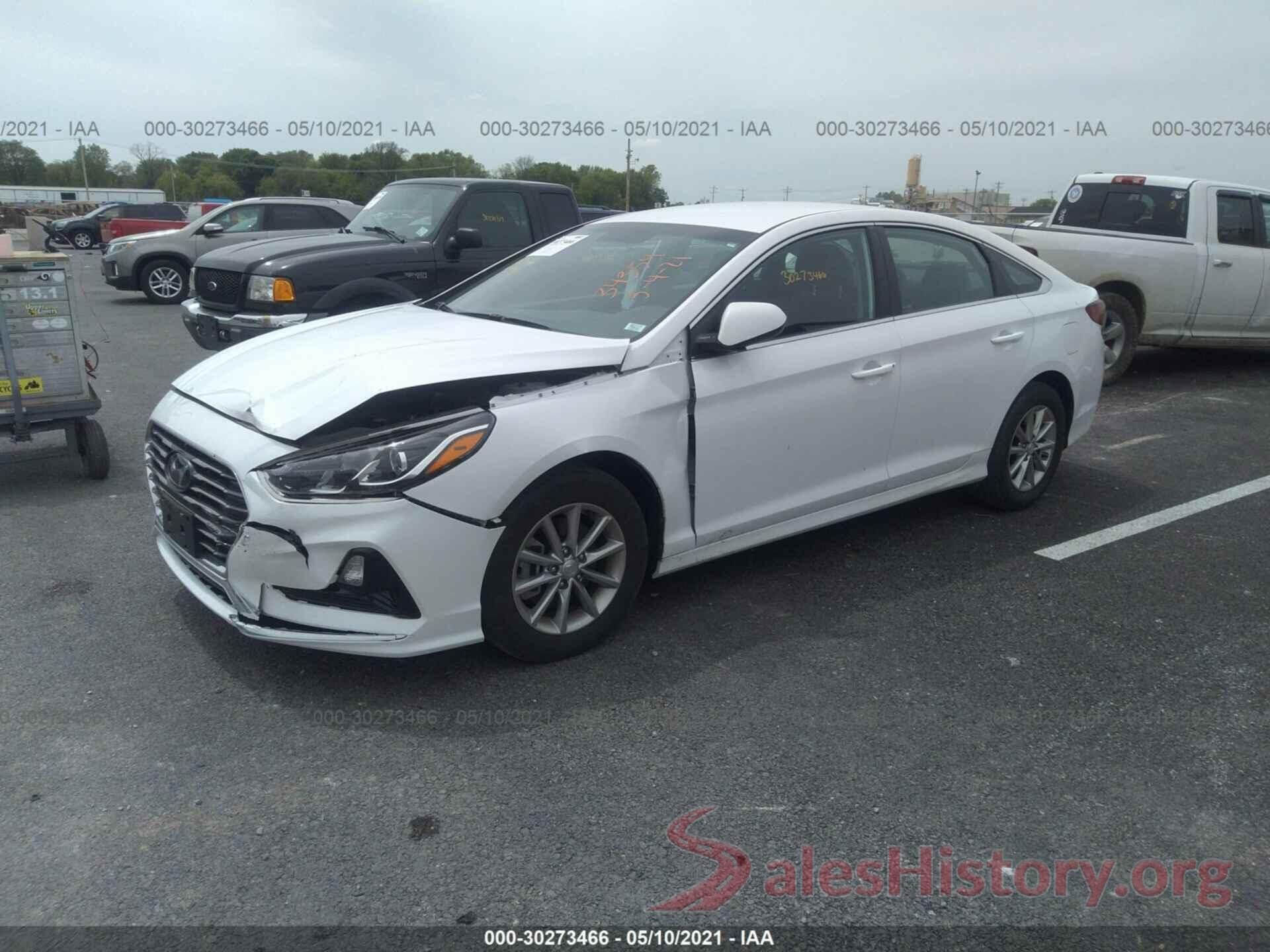 5NPE24AFXKH784512 2019 HYUNDAI SONATA