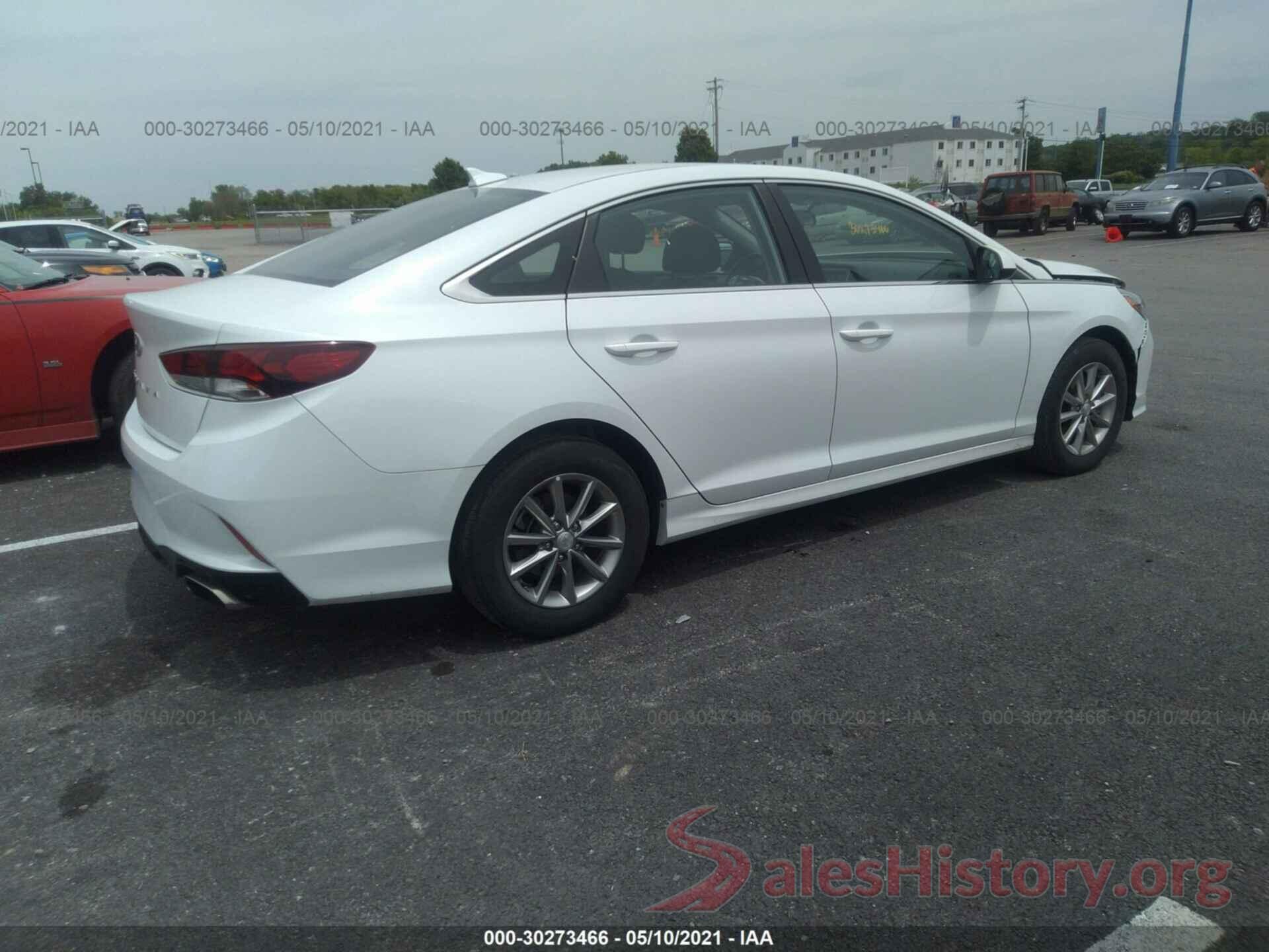 5NPE24AFXKH784512 2019 HYUNDAI SONATA