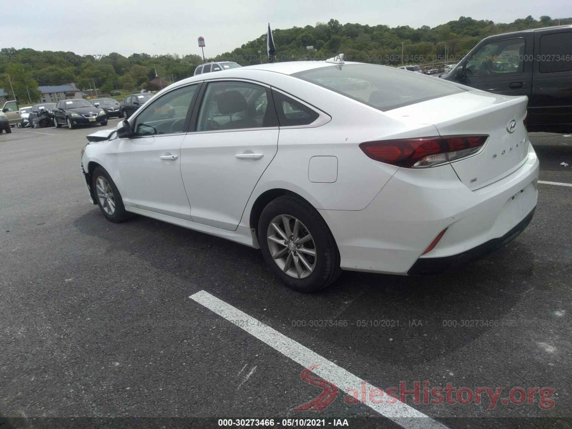 5NPE24AFXKH784512 2019 HYUNDAI SONATA