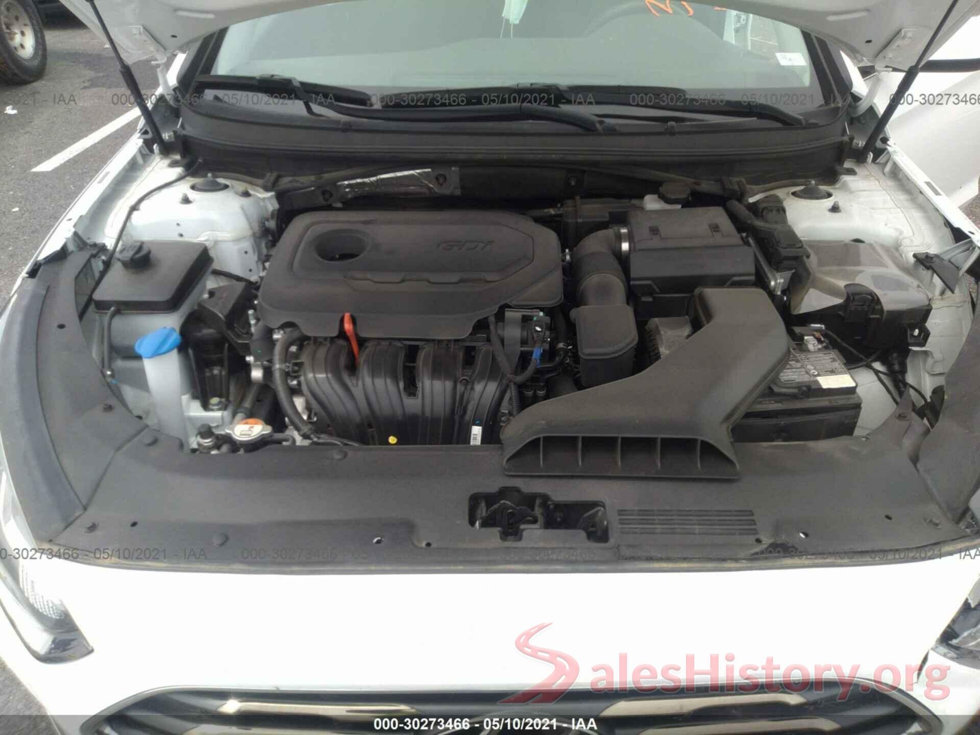 5NPE24AFXKH784512 2019 HYUNDAI SONATA