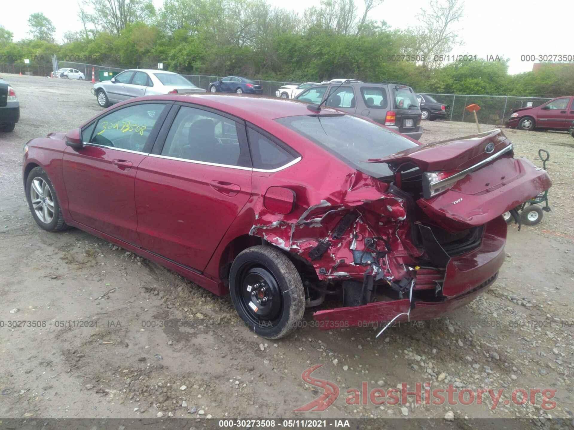 3FA6P0HD2JR166069 2018 FORD FUSION