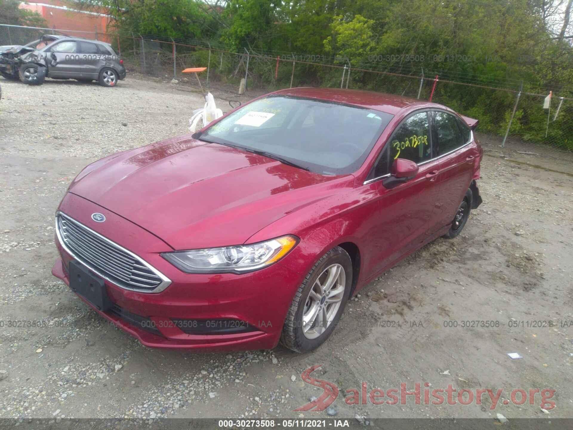 3FA6P0HD2JR166069 2018 FORD FUSION