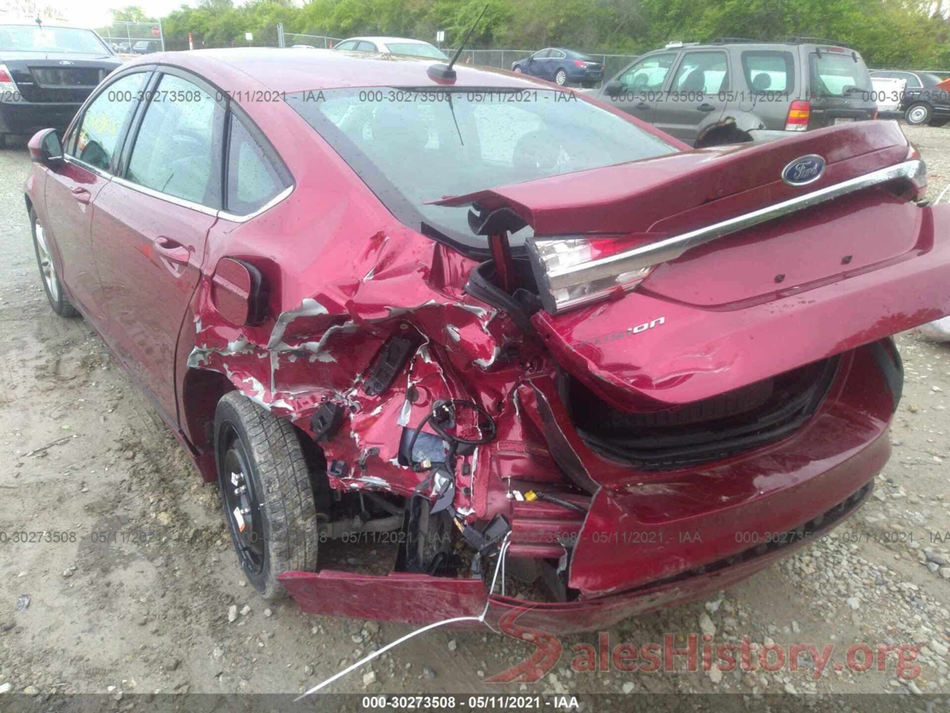 3FA6P0HD2JR166069 2018 FORD FUSION