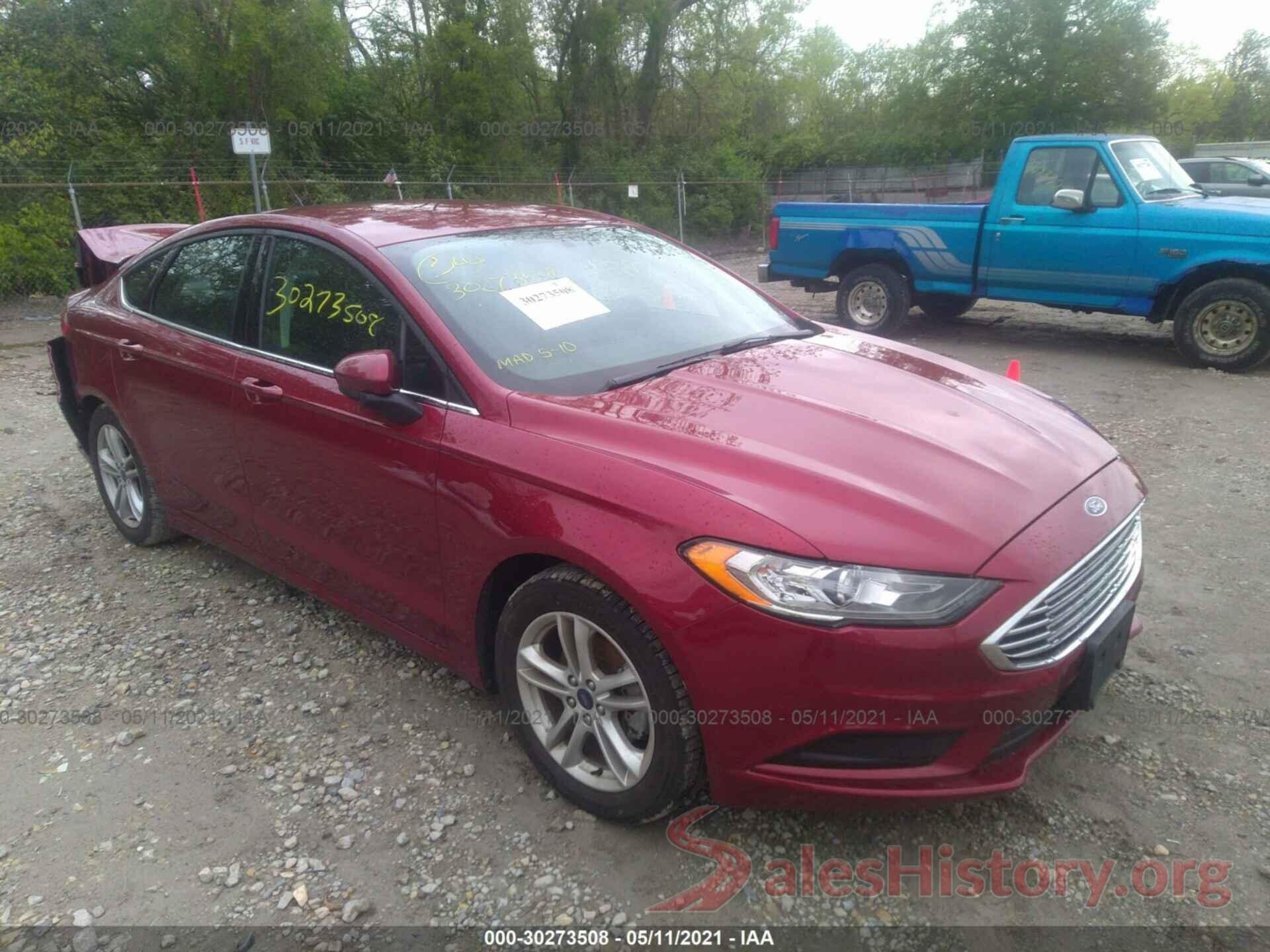 3FA6P0HD2JR166069 2018 FORD FUSION