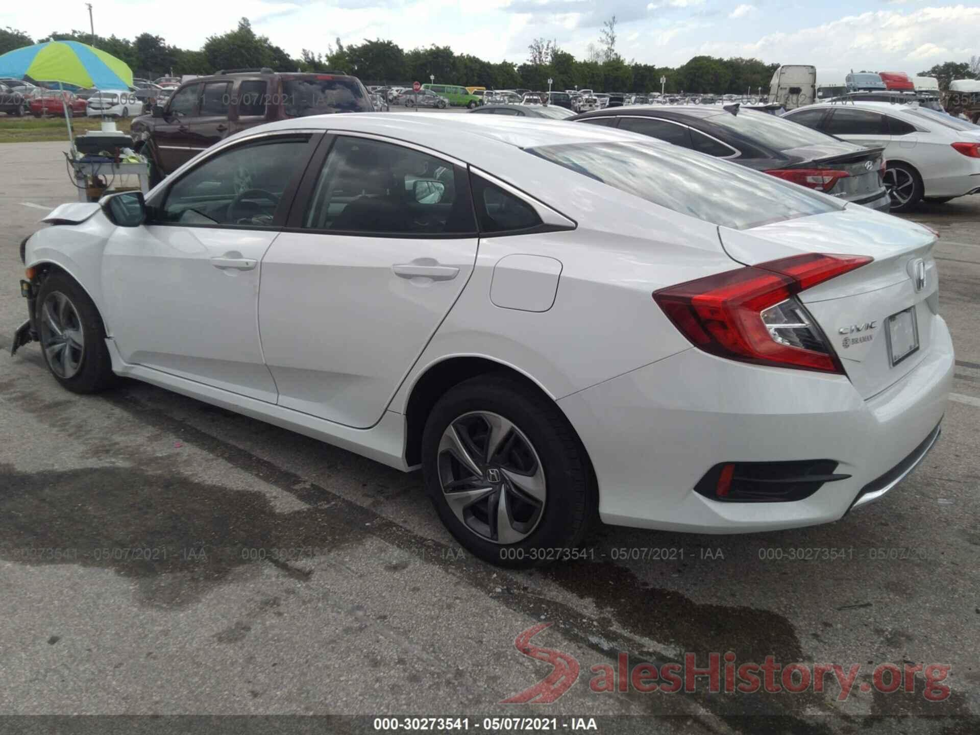 2HGFC2F60MH520422 2021 HONDA CIVIC SEDAN