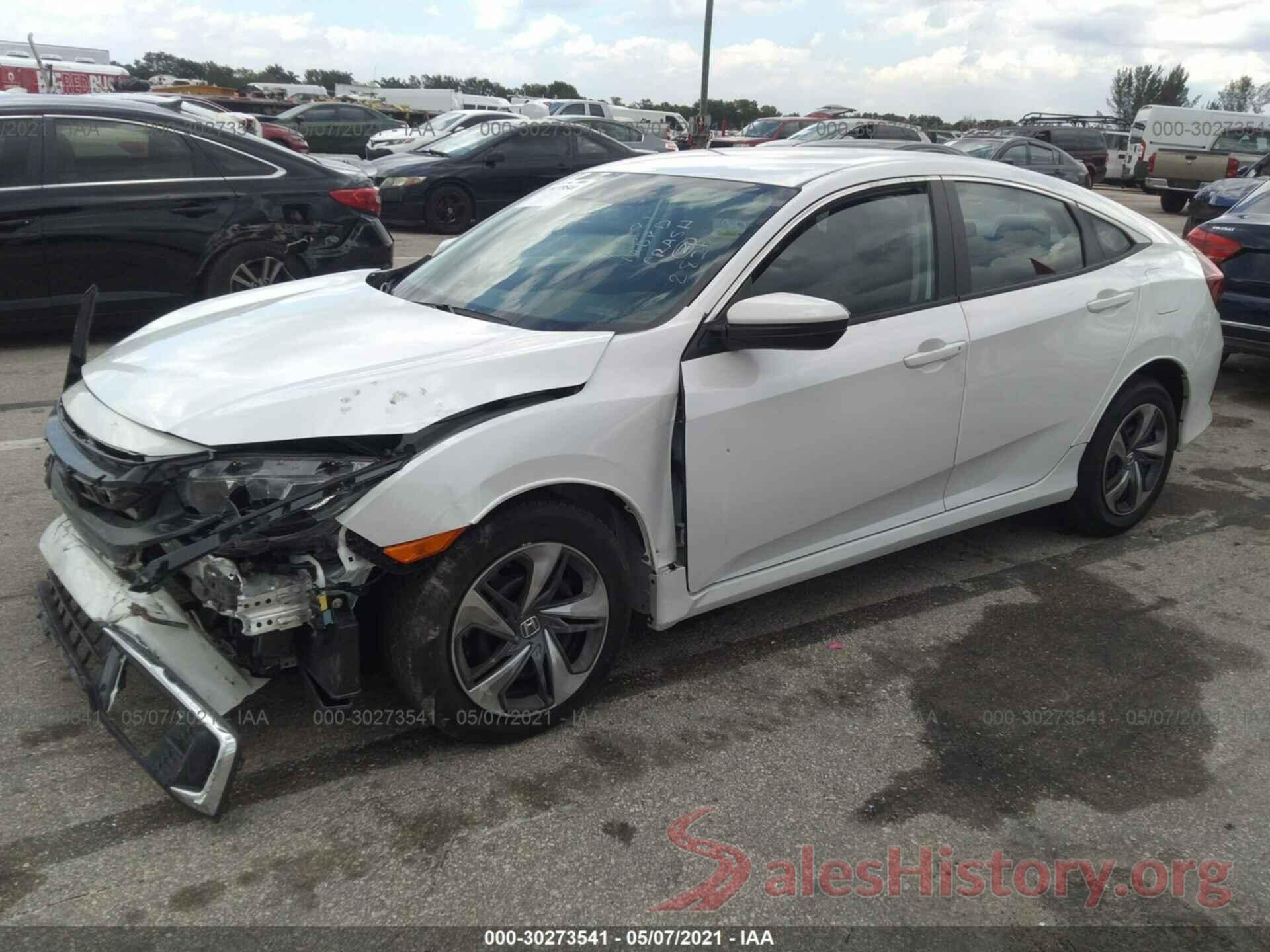 2HGFC2F60MH520422 2021 HONDA CIVIC SEDAN