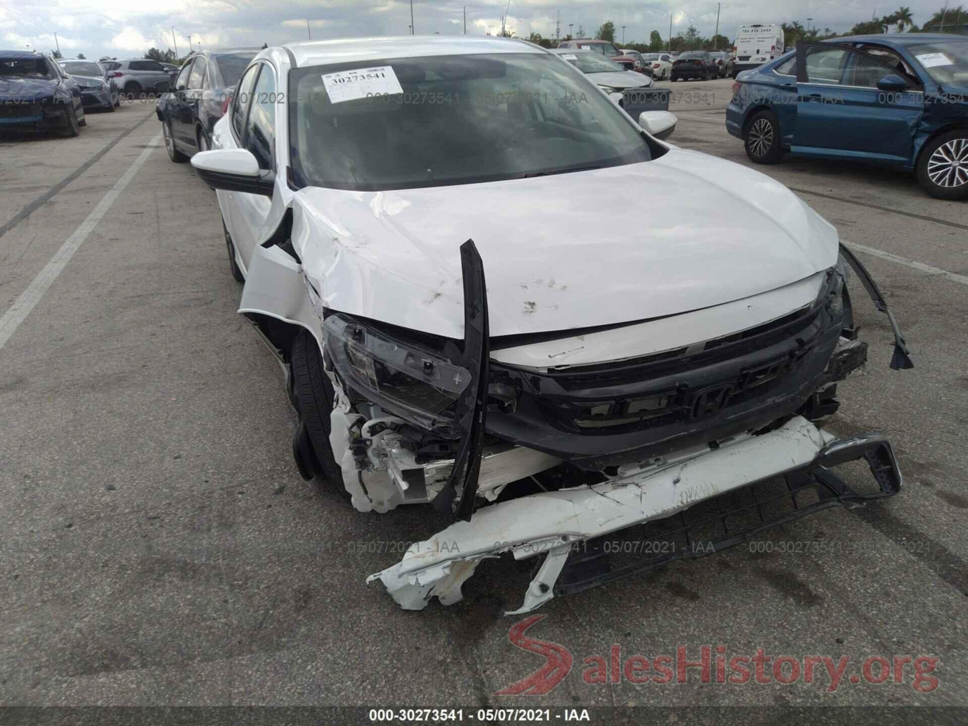 2HGFC2F60MH520422 2021 HONDA CIVIC SEDAN