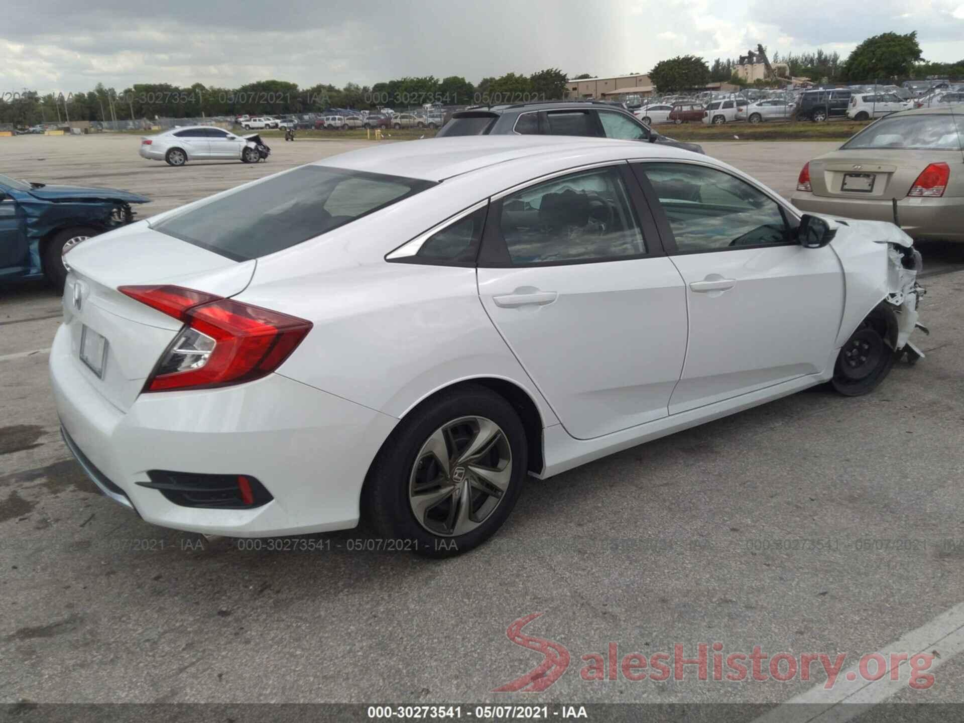 2HGFC2F60MH520422 2021 HONDA CIVIC SEDAN