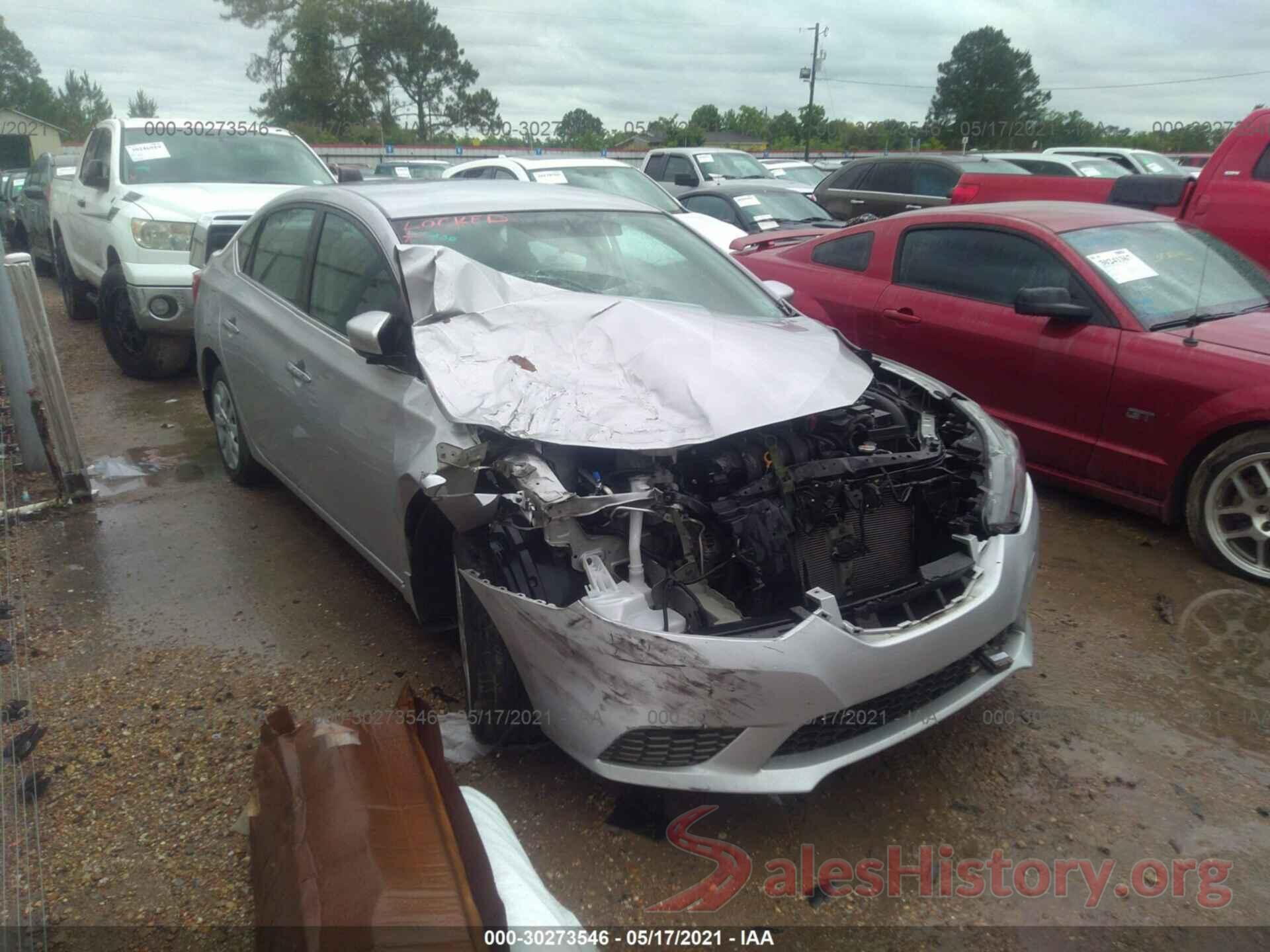 3N1AB7AP2KY221999 2019 NISSAN SENTRA