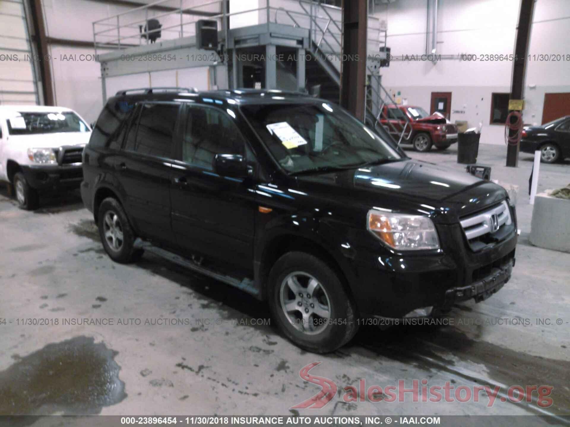 JA4AP3AU4KU007932 2007 HONDA PILOT