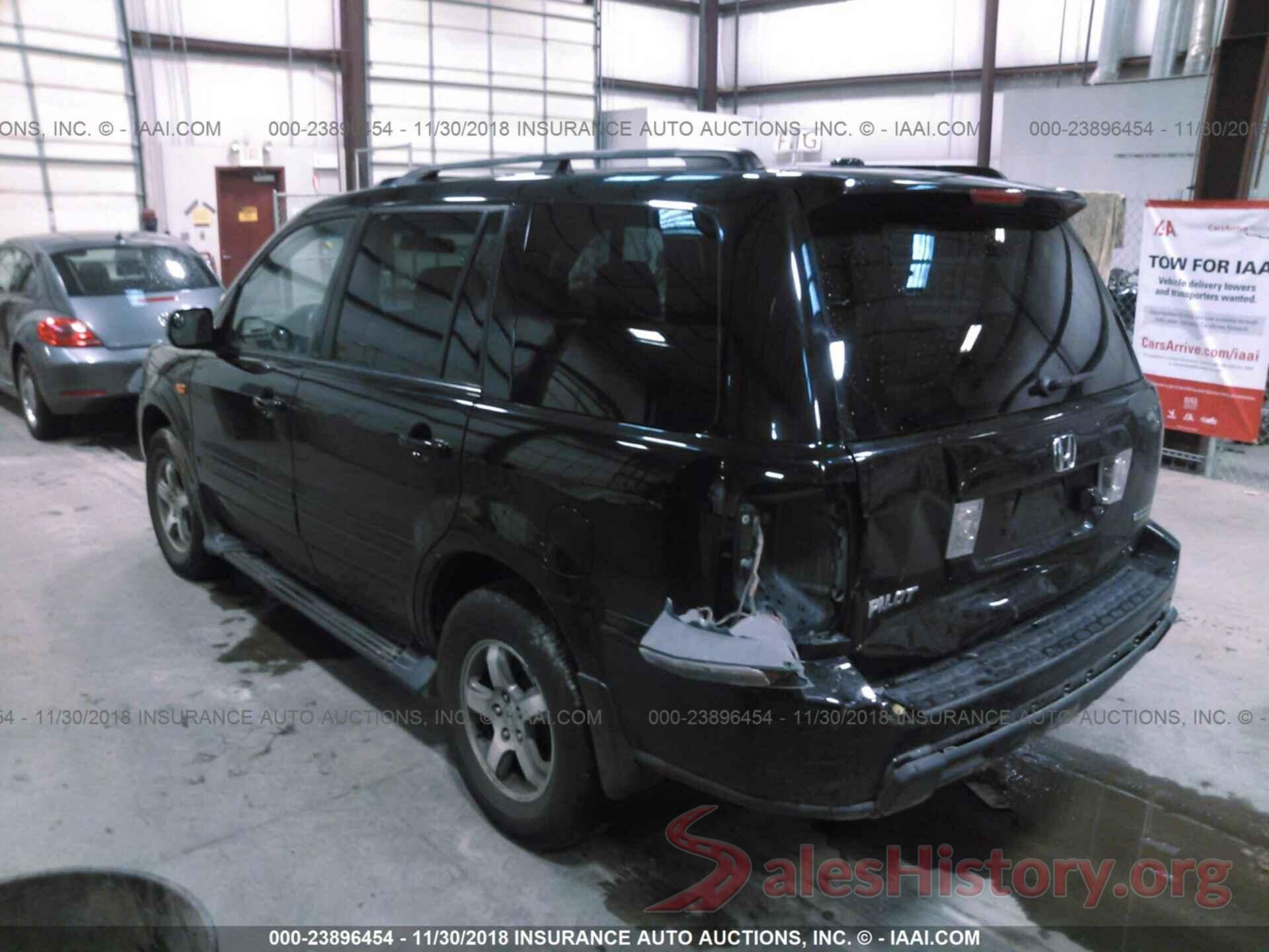 JA4AP3AU4KU007932 2007 HONDA PILOT