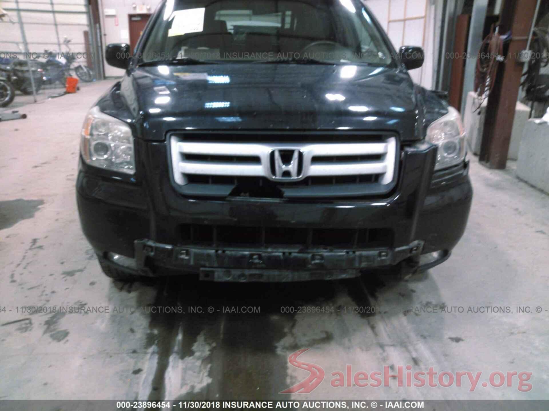 JA4AP3AU4KU007932 2007 HONDA PILOT