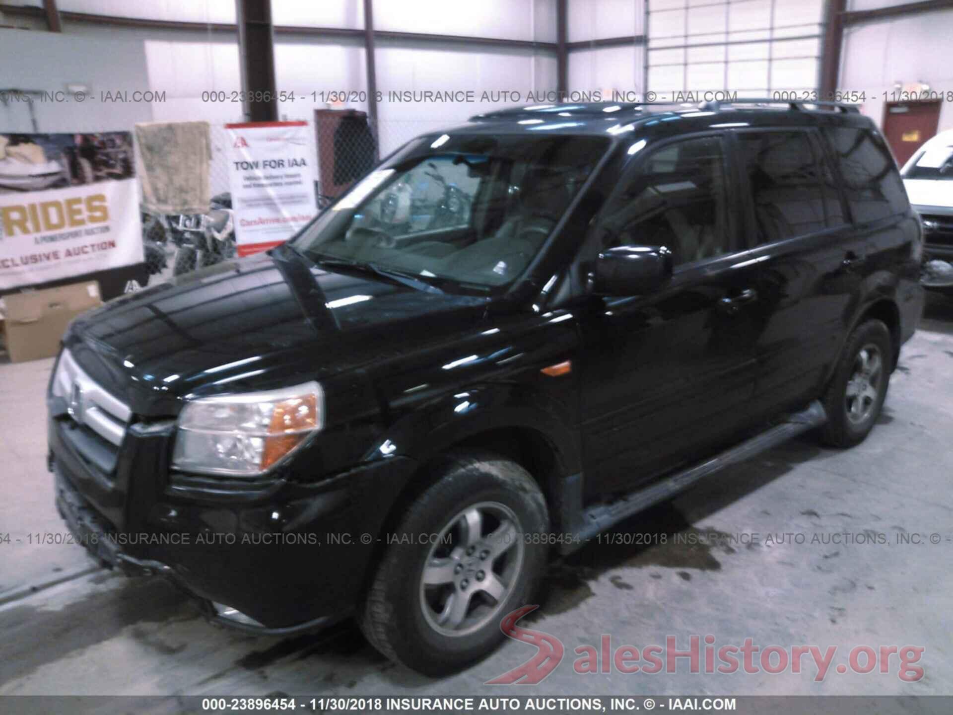 JA4AP3AU4KU007932 2007 HONDA PILOT