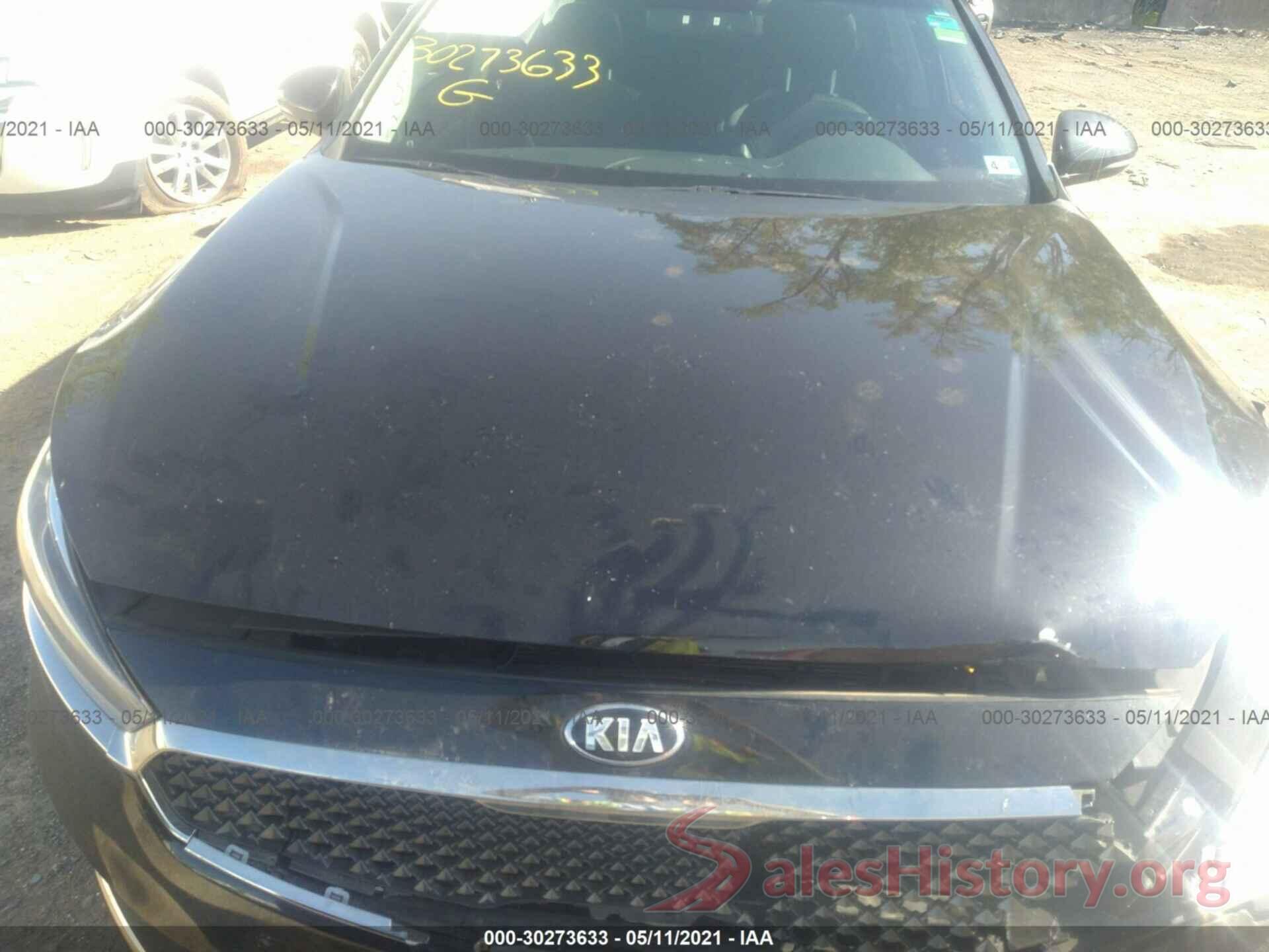 KNALC4J19H5083443 2017 KIA CADENZA